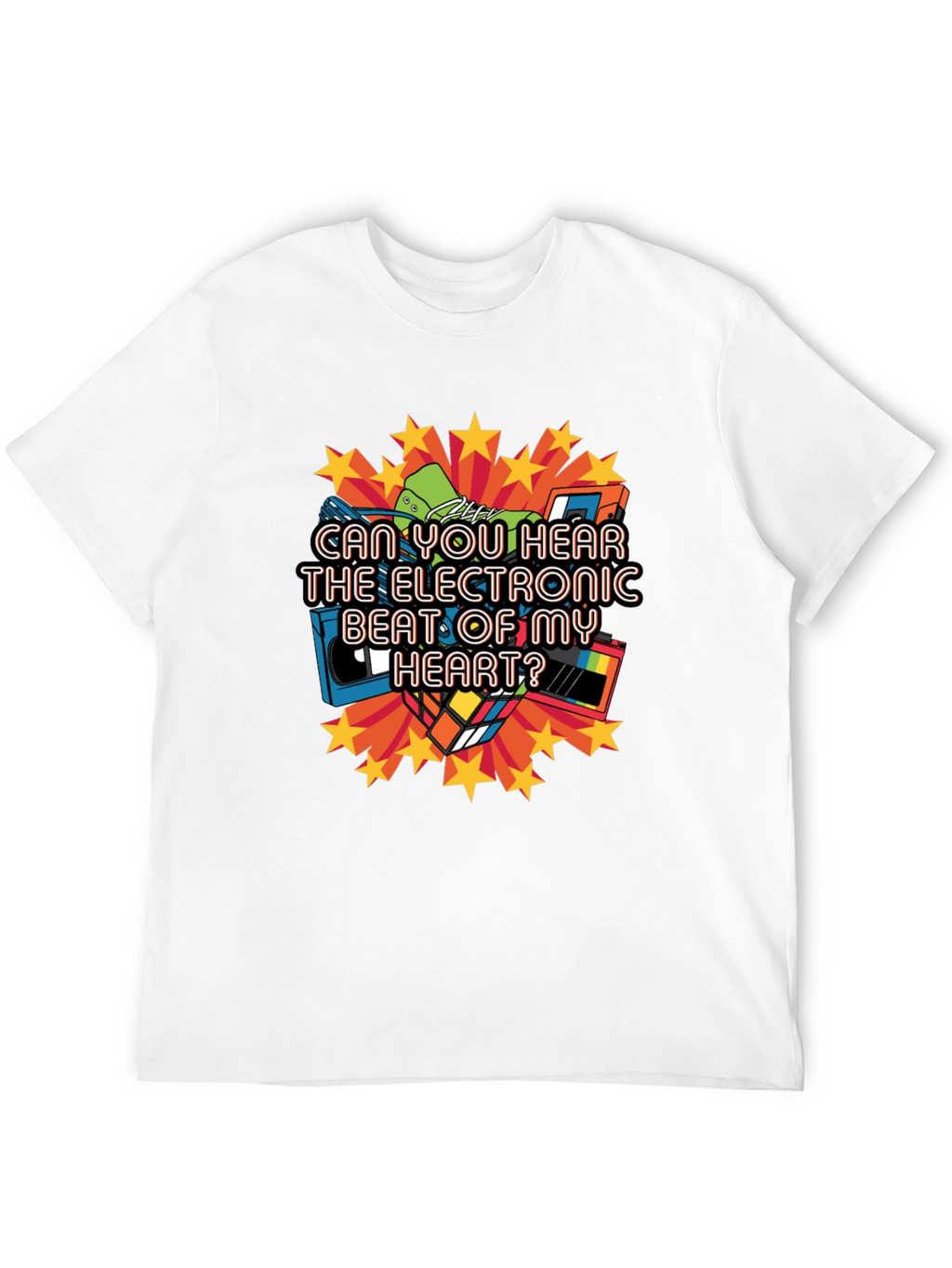 Electronic Heartbeat T-Shirt