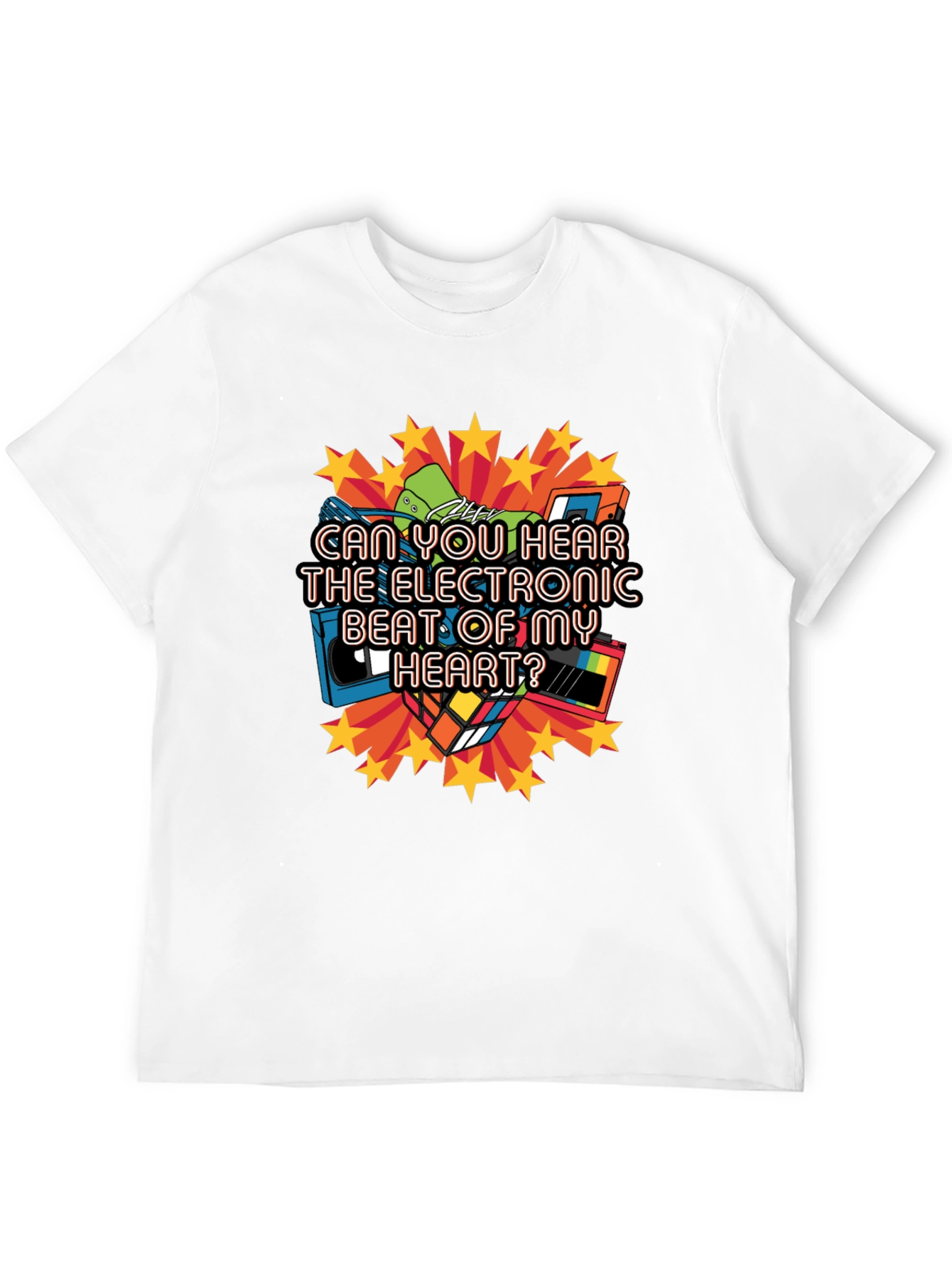 Electronic Heartbeat T-Shirt