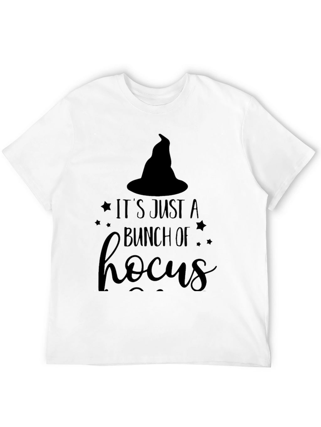 Halloween Hocus Pocus Graphic Tee - Black