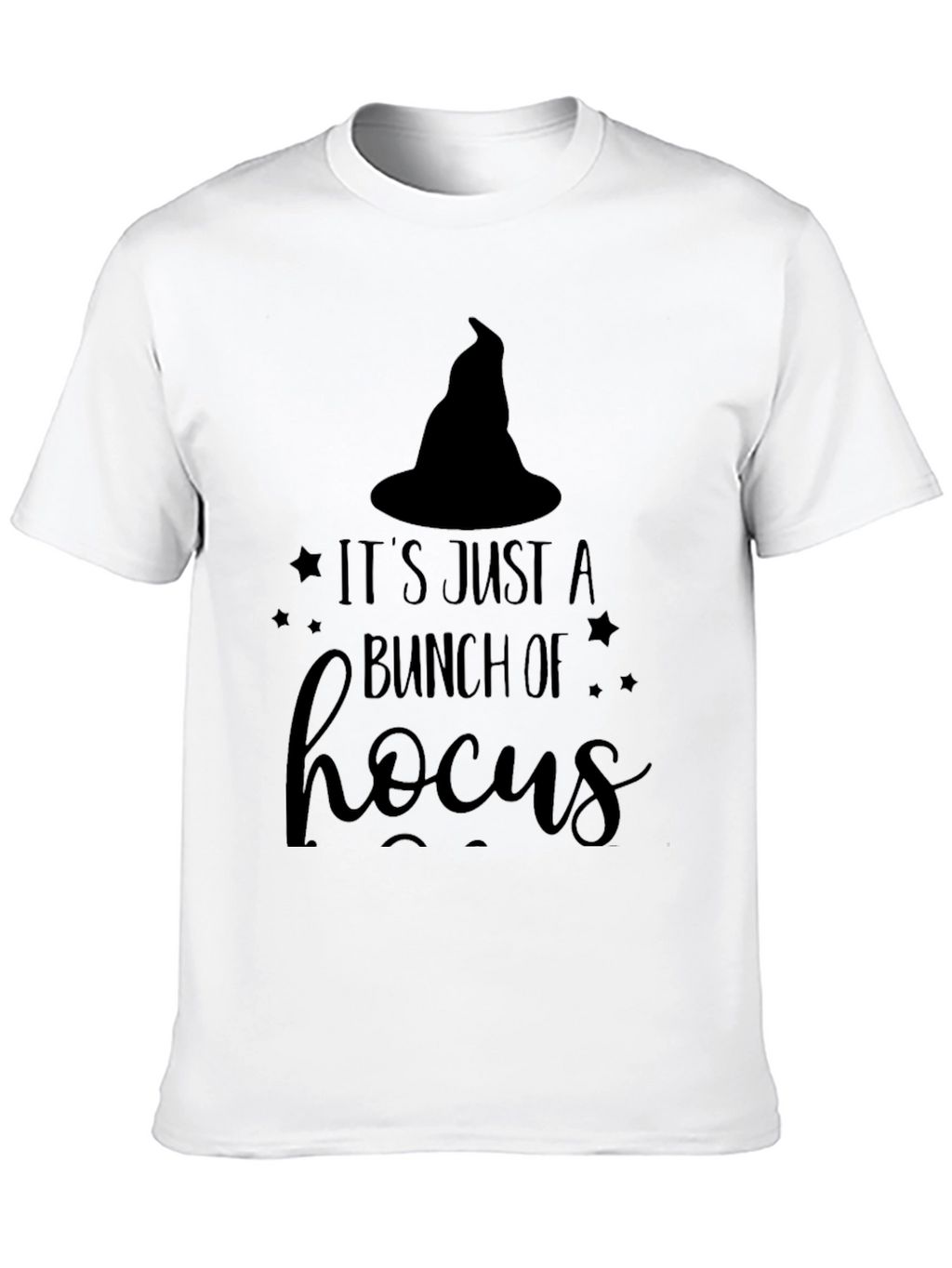 Halloween Hocus Pocus Graphic Tee - Black