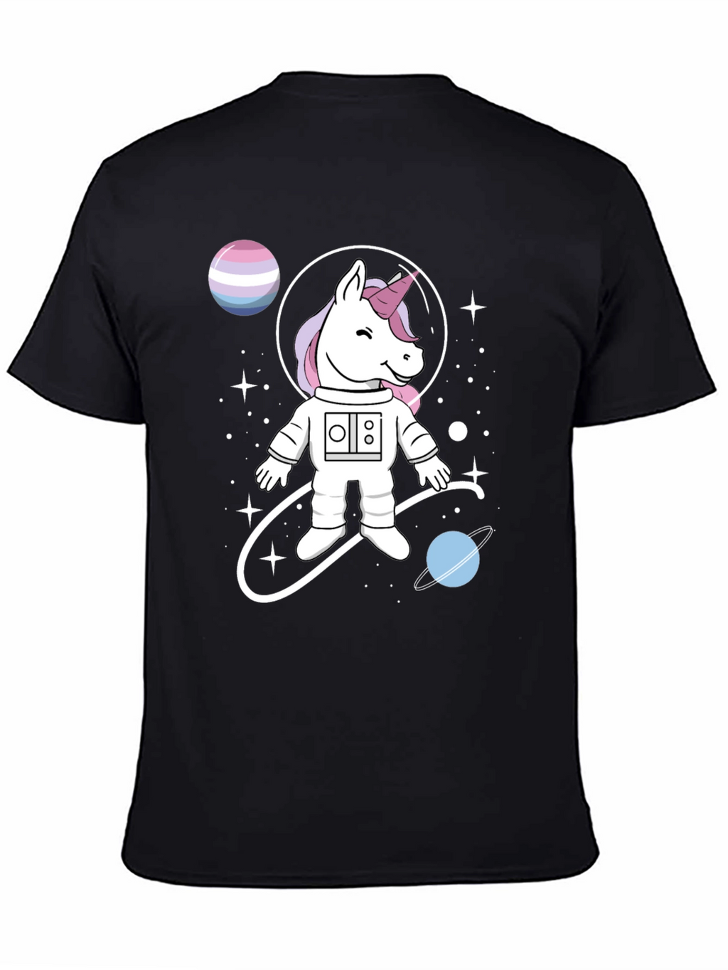 Unicorn Astronaut T-Shirt: Space Fantasy Tee