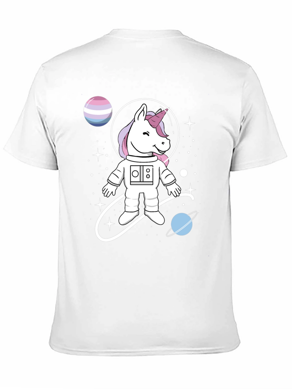 Unicorn Astronaut T-Shirt: Space Fantasy Tee