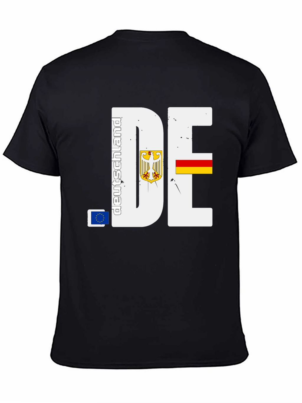 Germany Flag Graphic T-Shirt - Deutschland Pride