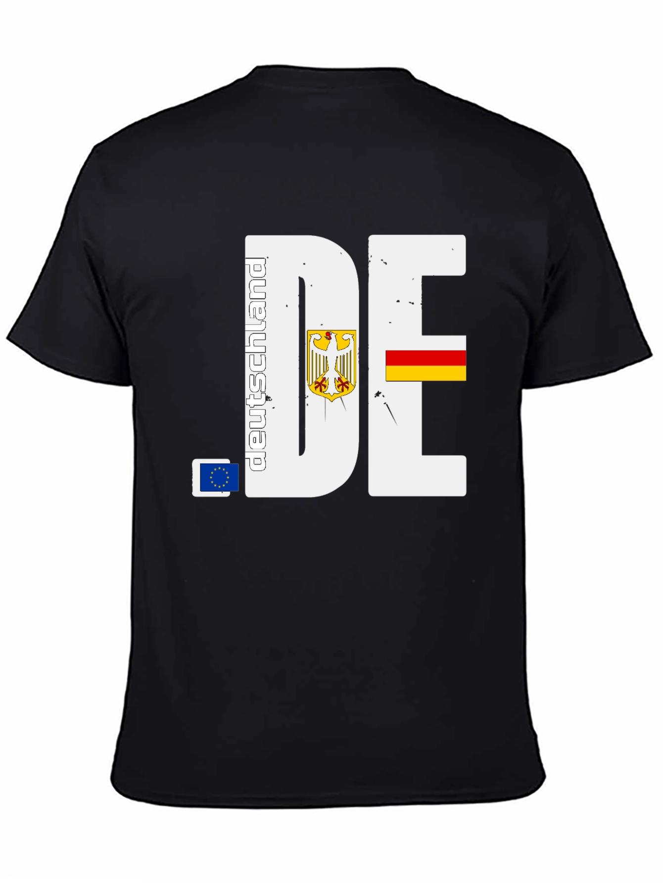 Germany Flag Graphic T-Shirt - Deutschland Pride