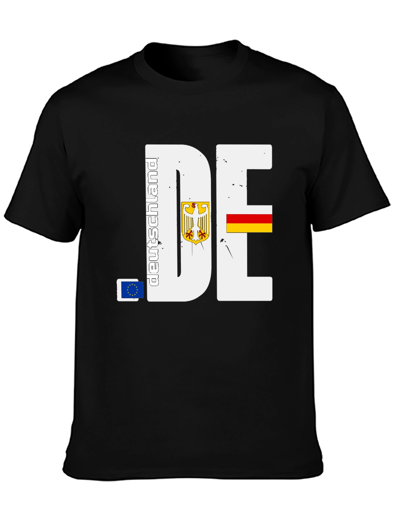 Germany Flag Graphic T-Shirt - Deutschland Pride