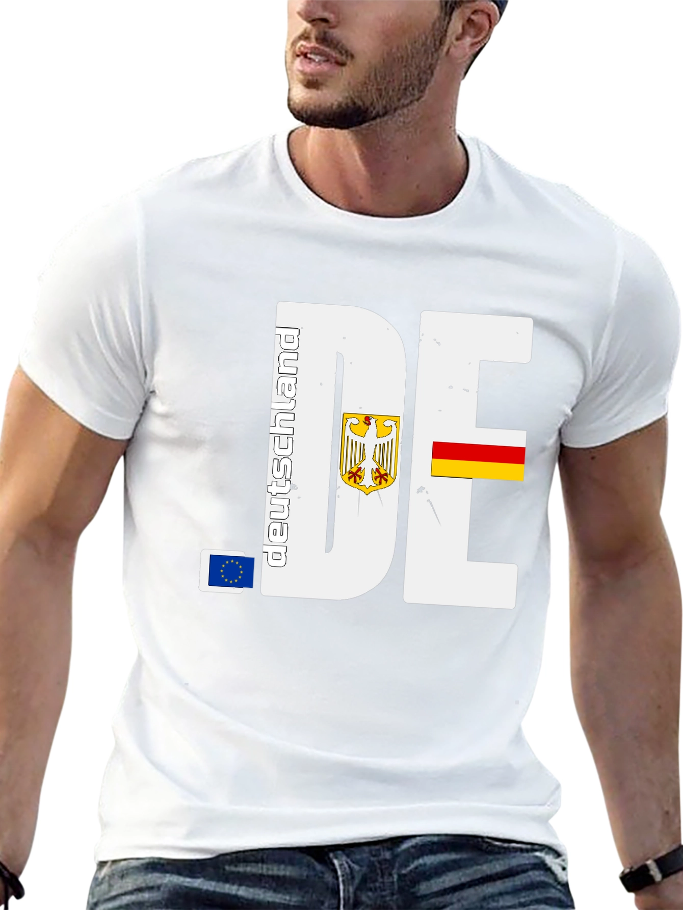 Germany Flag Graphic T-Shirt - Deutschland Pride