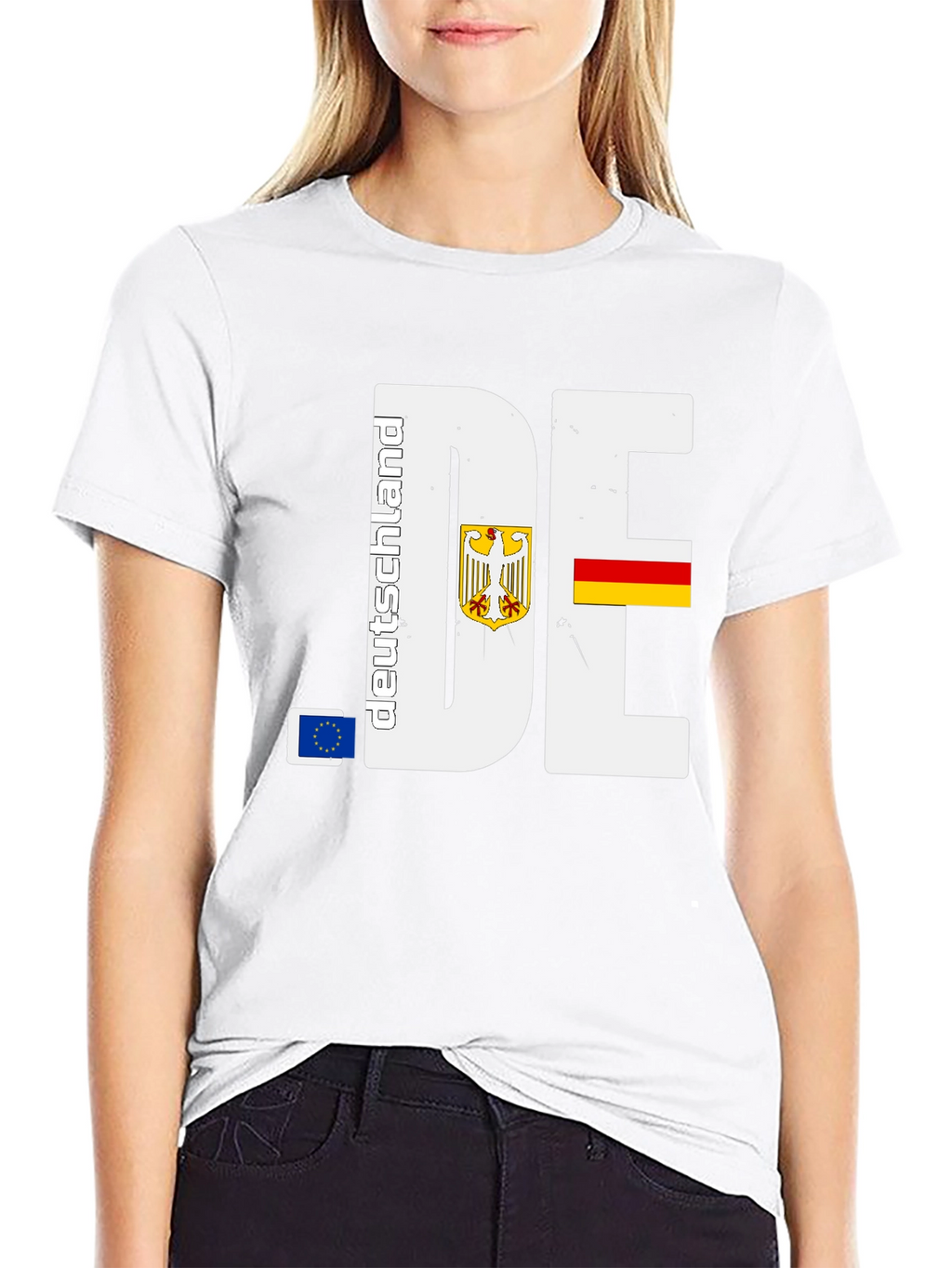 Germany Flag Graphic T-Shirt - Deutschland Pride