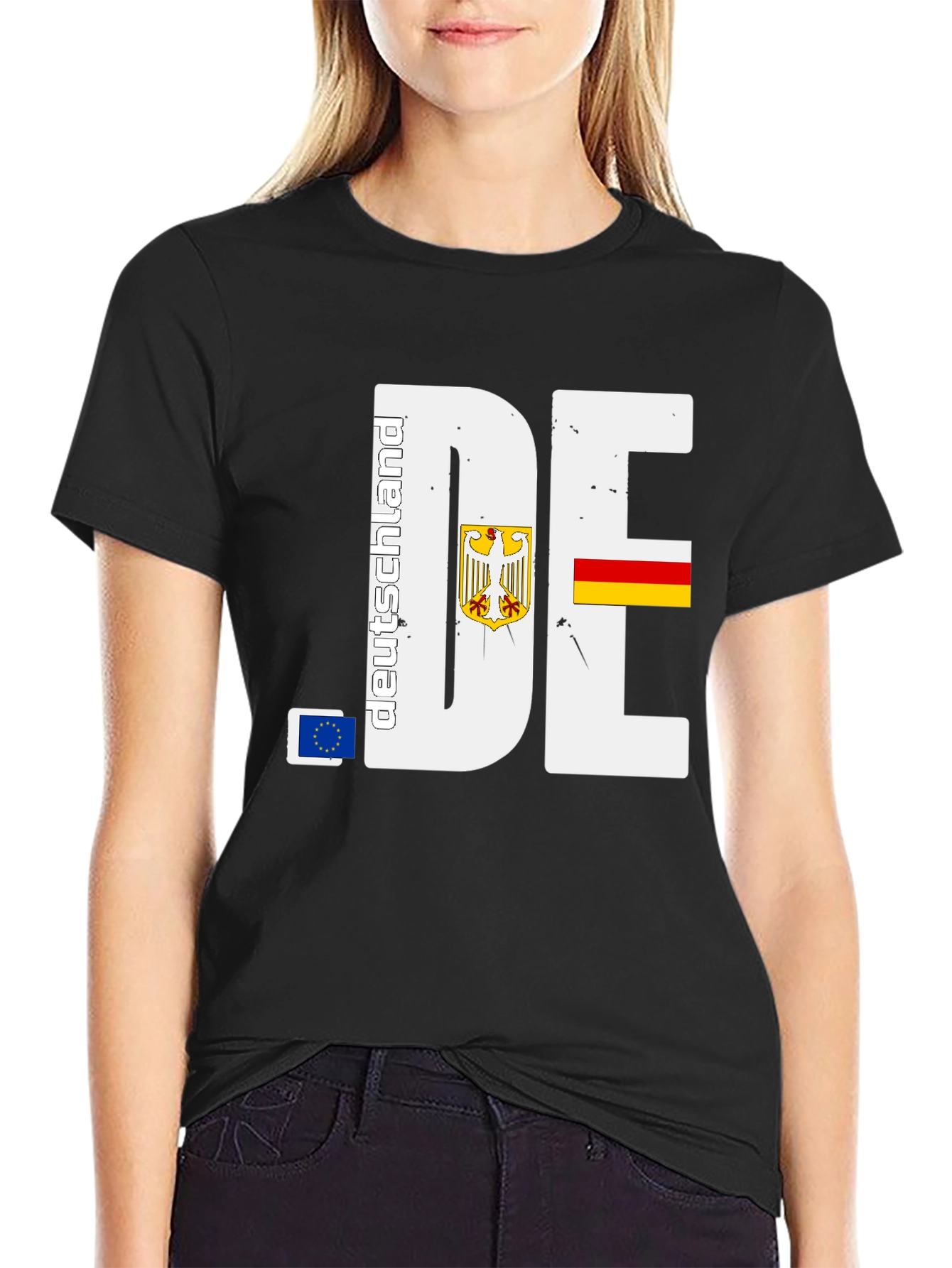 Germany Flag Graphic T-Shirt - Deutschland Pride