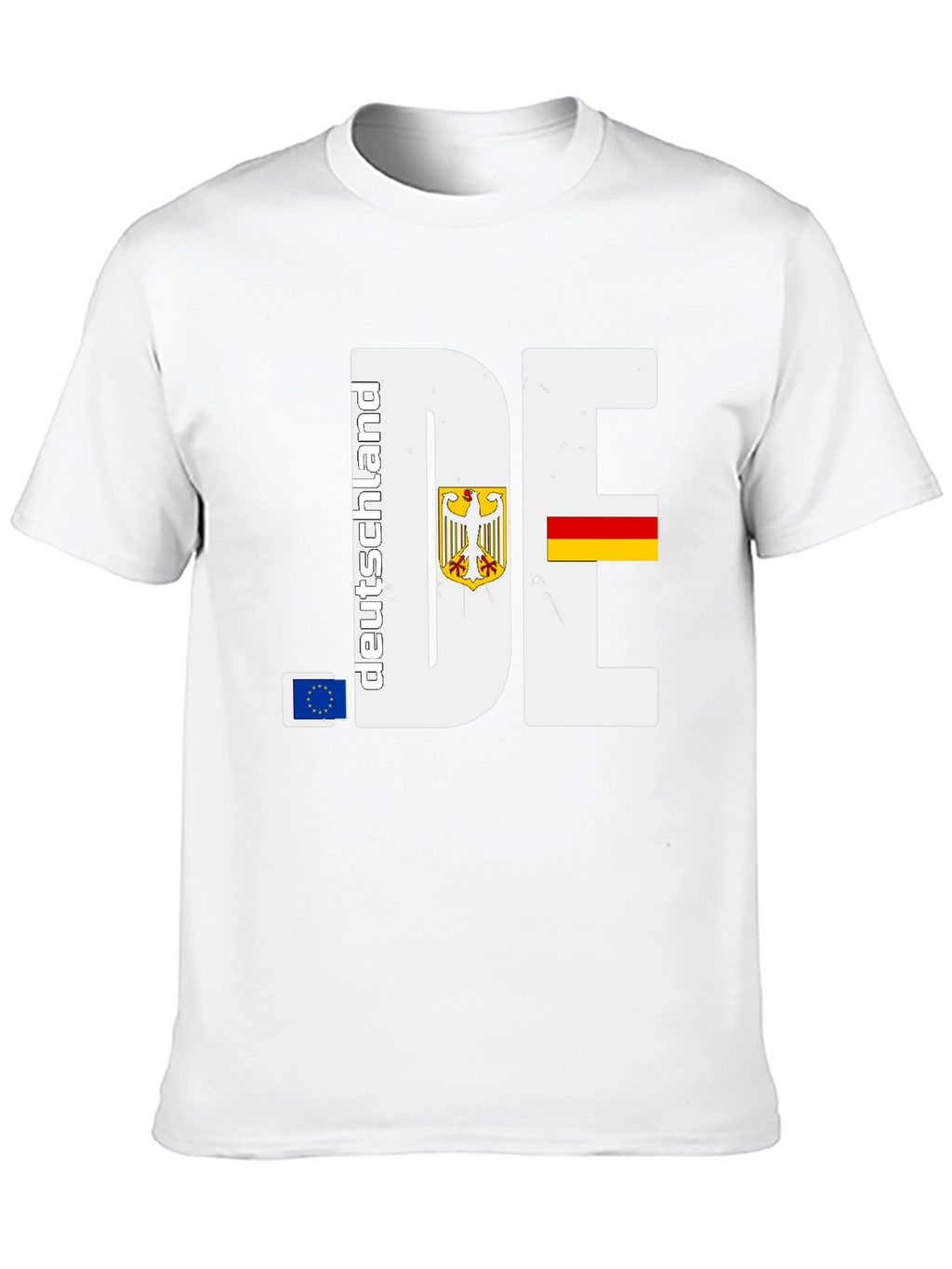 Germany Flag Graphic T-Shirt - Deutschland Pride