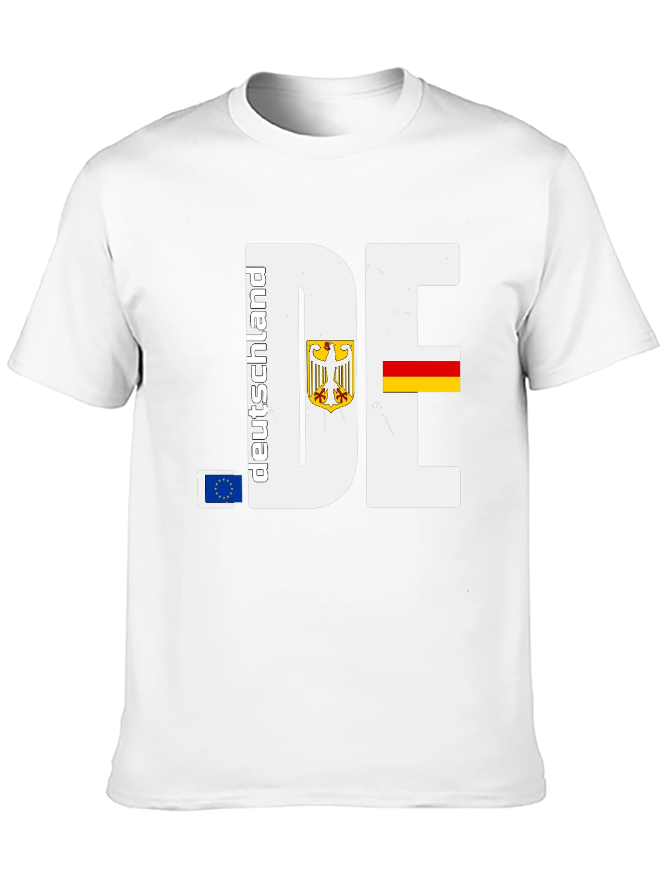 Germany Flag Graphic T-Shirt - Deutschland Pride