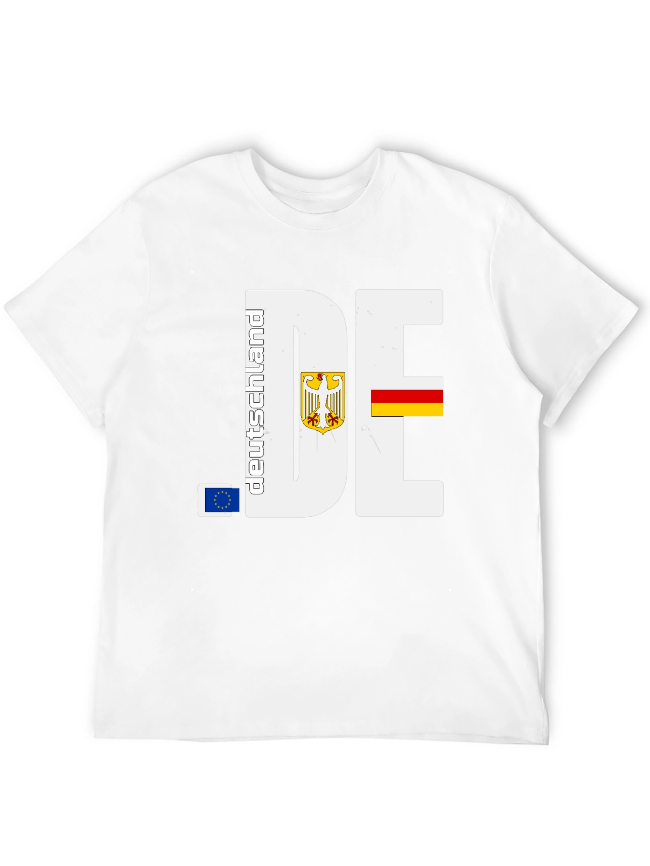 Germany Flag Graphic T-Shirt - Deutschland Pride