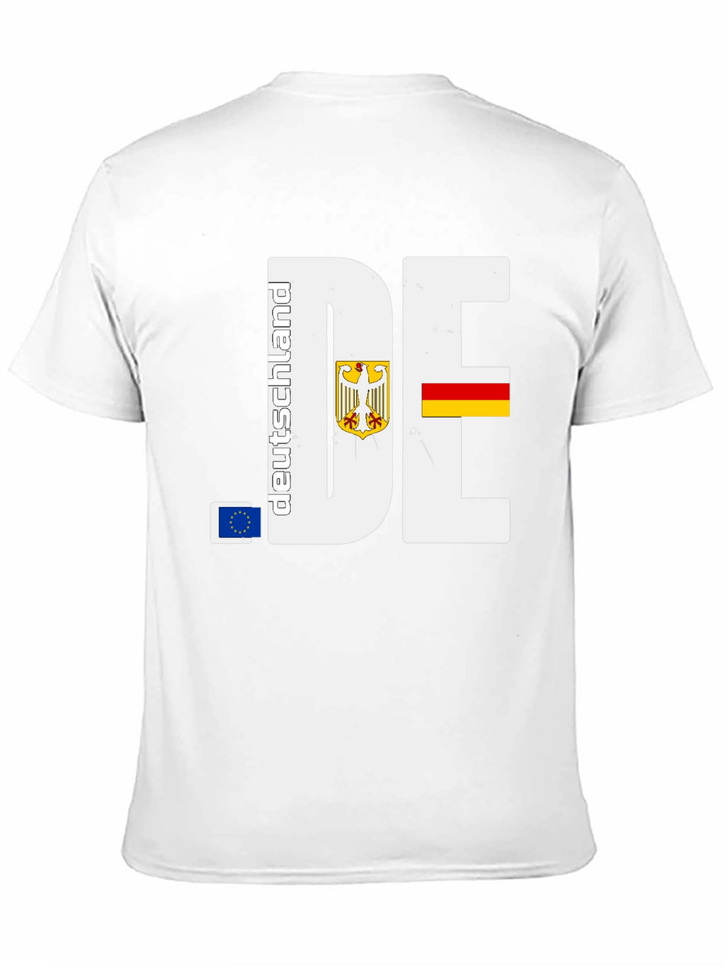 Germany Flag Graphic T-Shirt - Deutschland Pride
