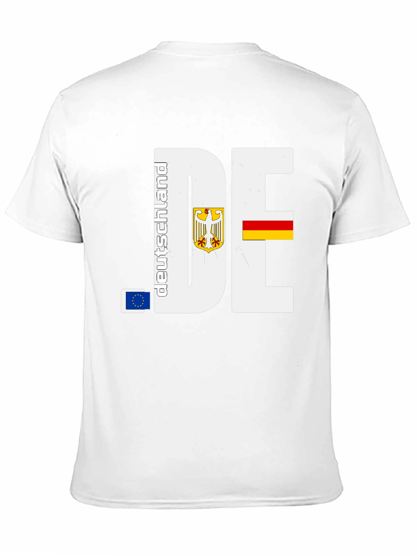Germany Flag Graphic T-Shirt - Deutschland Pride