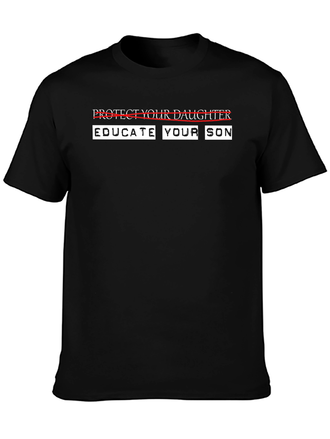 Educate Your Son Graphic Tee