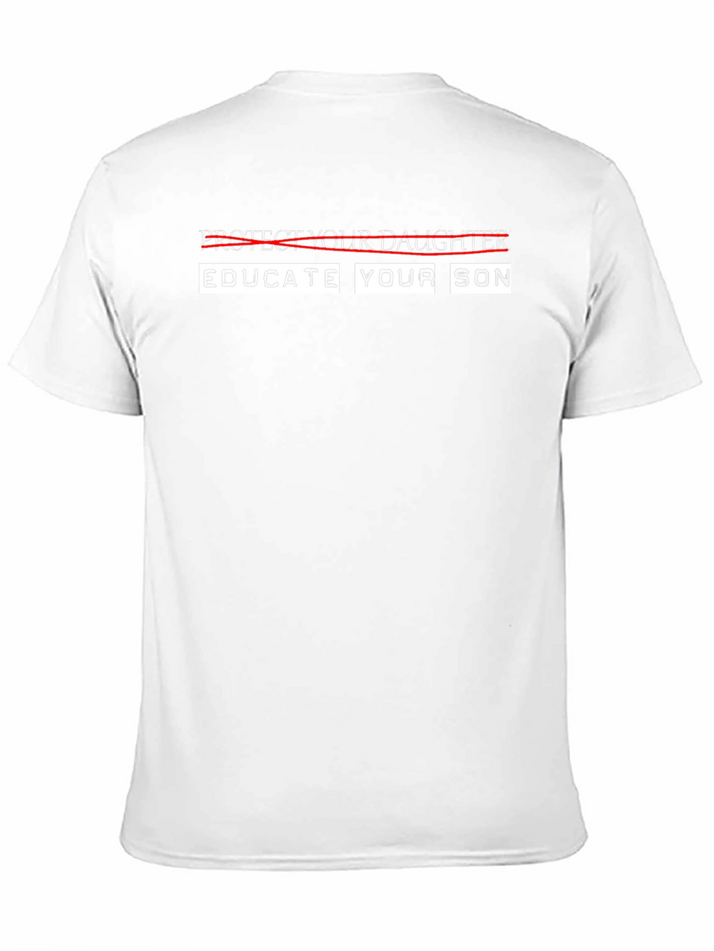 Educate Your Son Graphic Tee