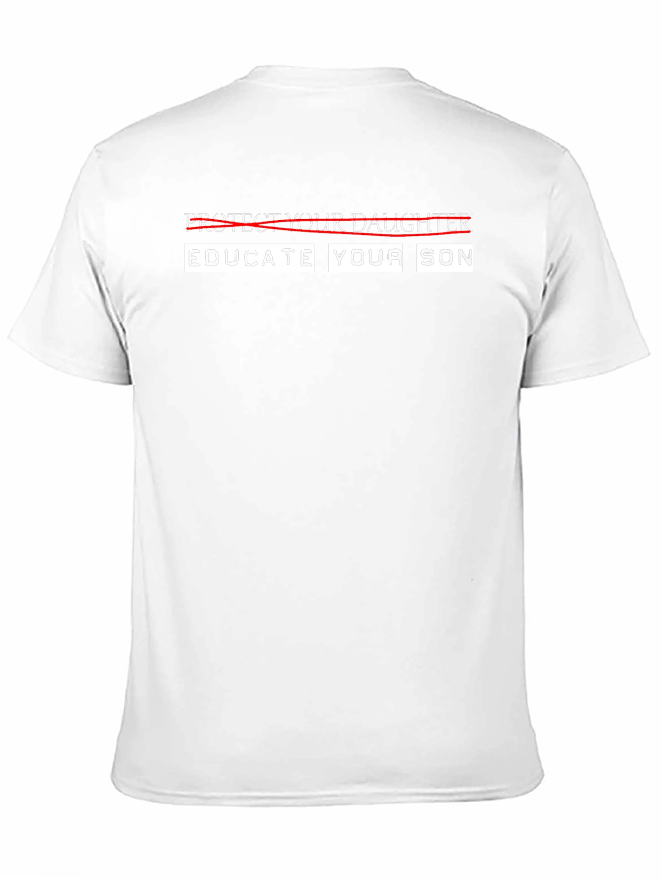 Educate Your Son Graphic Tee