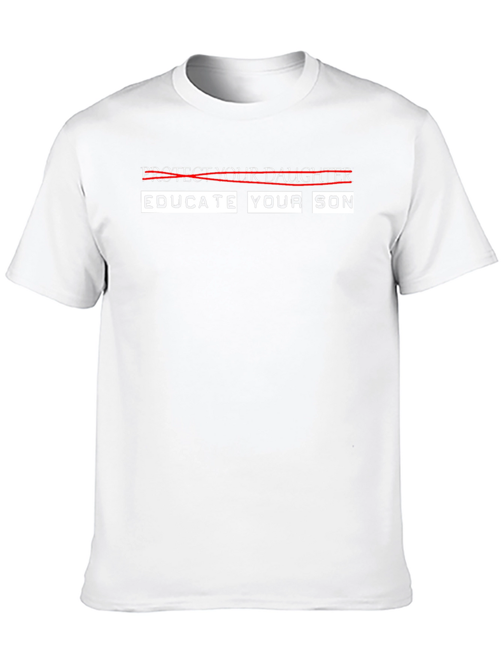 Educate Your Son Graphic Tee