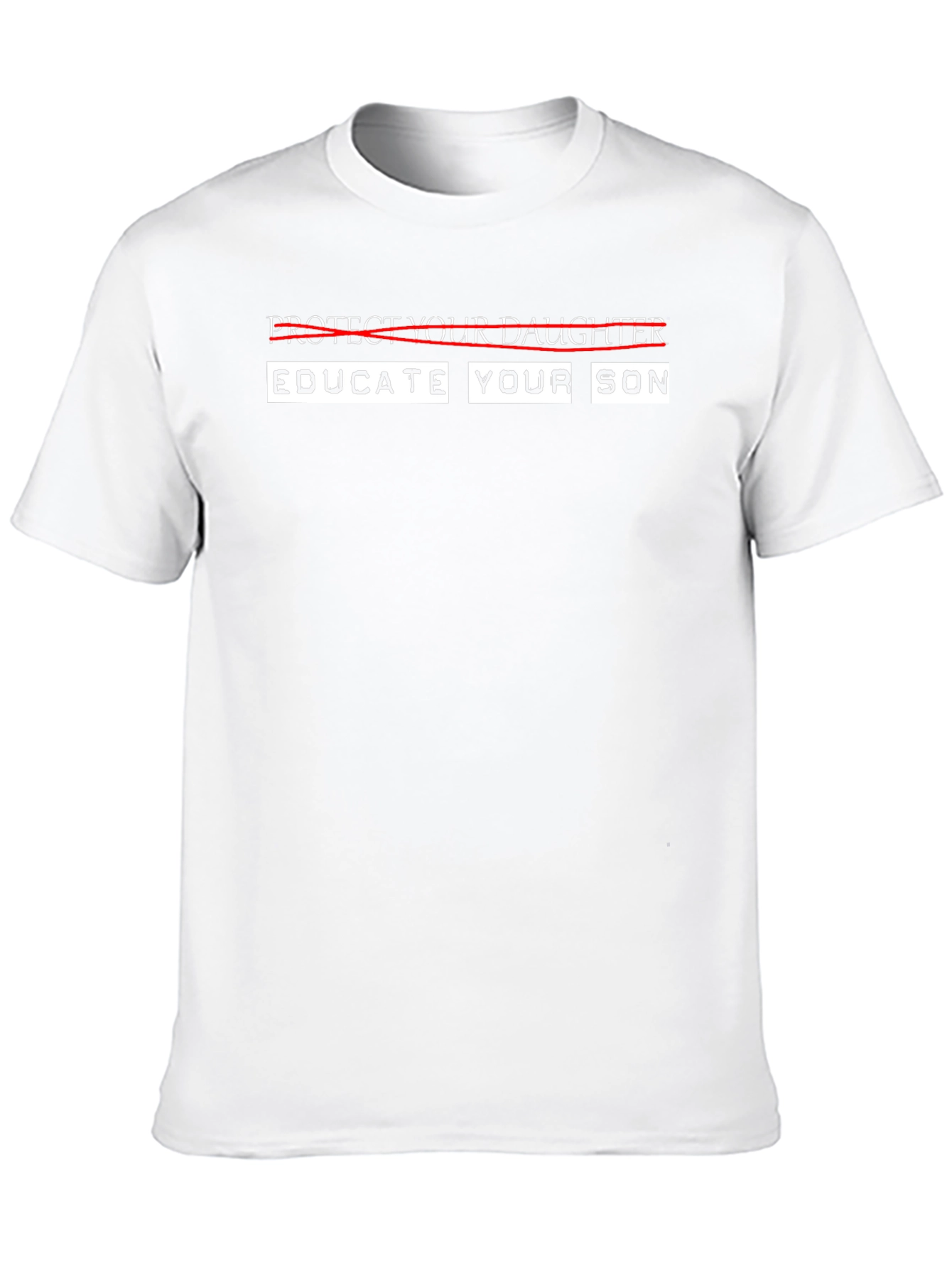Educate Your Son Graphic Tee