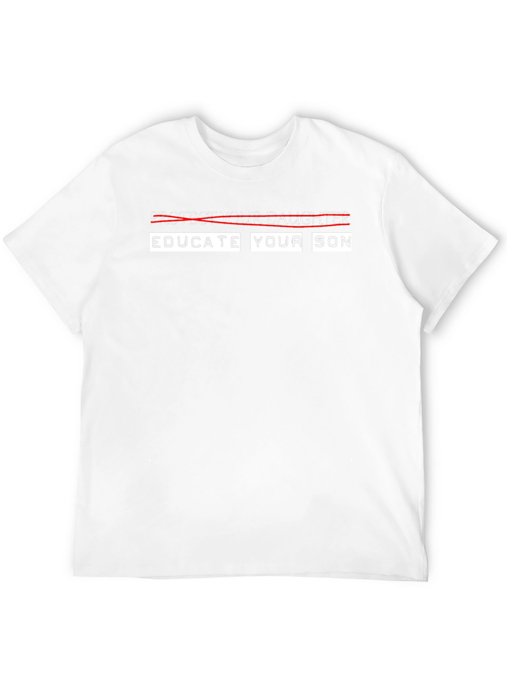 Educate Your Son Graphic Tee