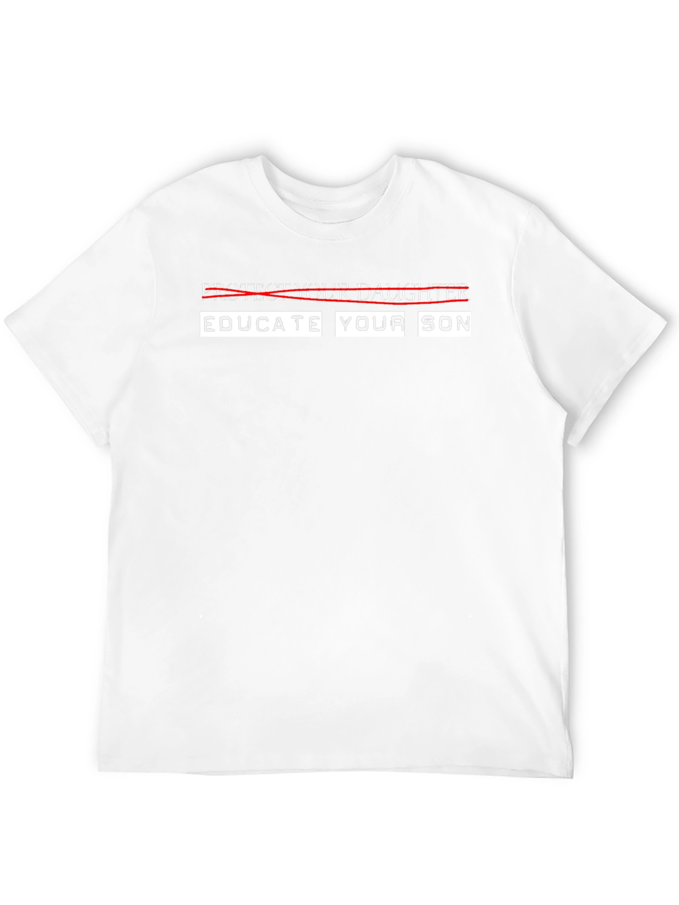 Educate Your Son Graphic Tee