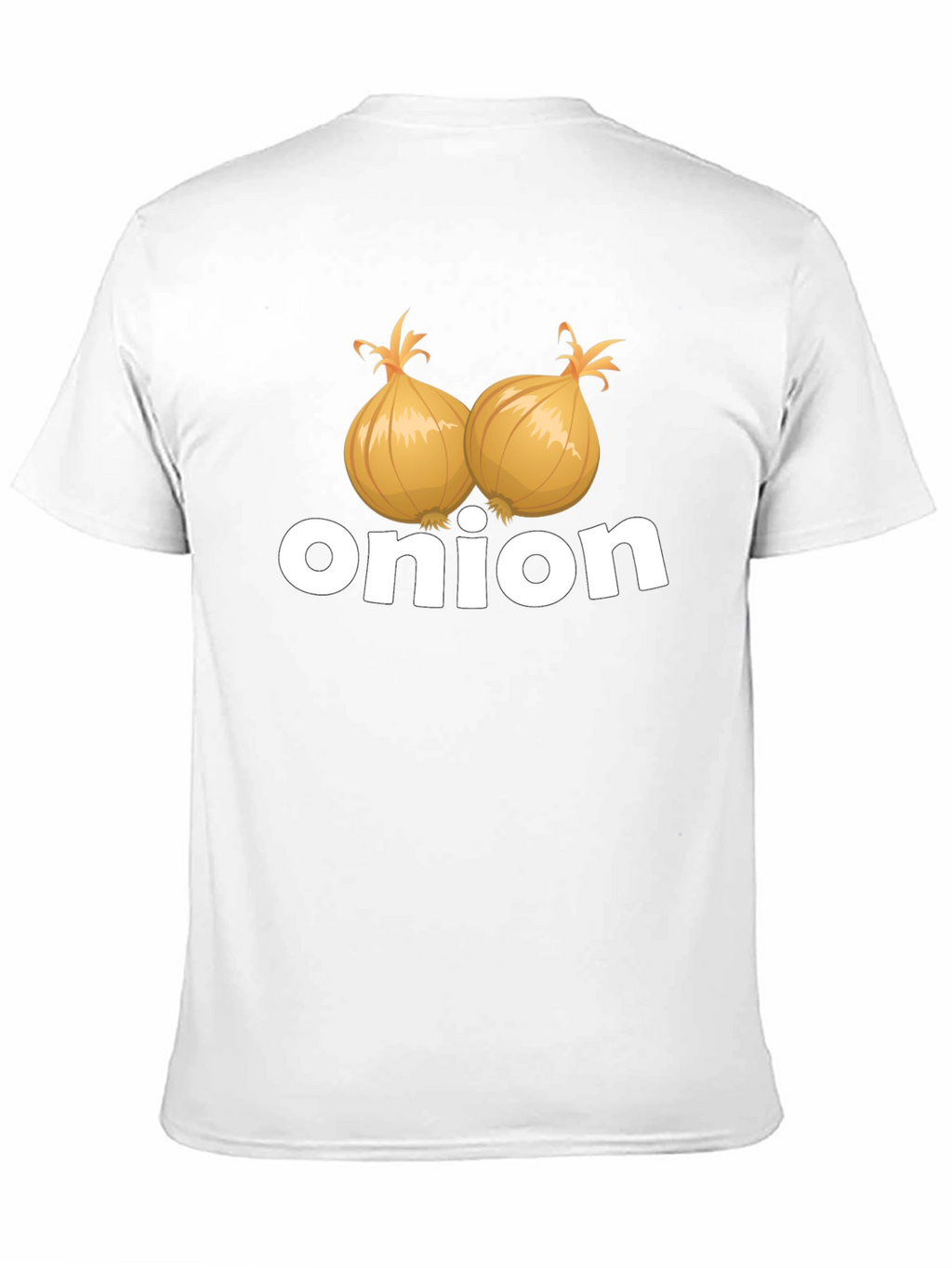 Onion Graphic Tee - Funny Foodie T-Shirt