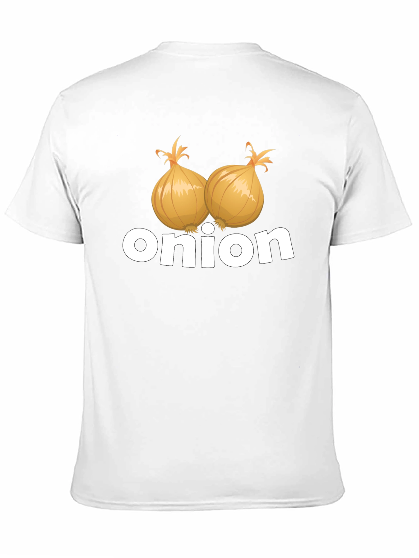 Onion Graphic Tee - Funny Foodie T-Shirt