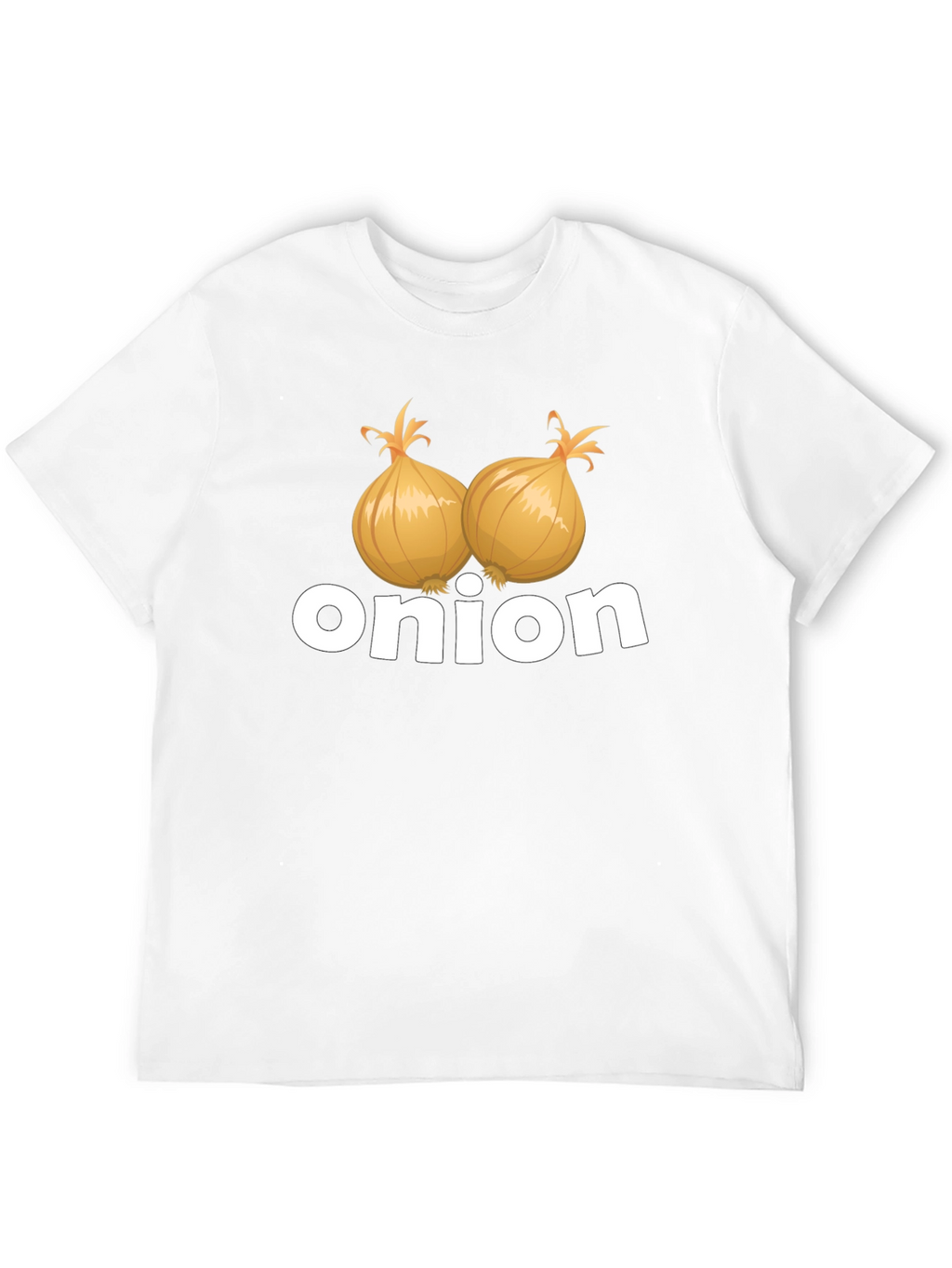 Onion Graphic Tee - Funny Foodie T-Shirt