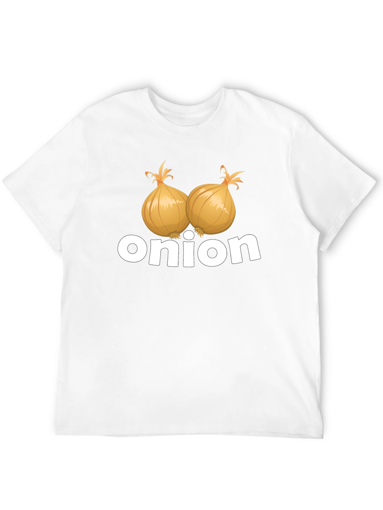 Onion Graphic Tee - Funny Foodie T-Shirt