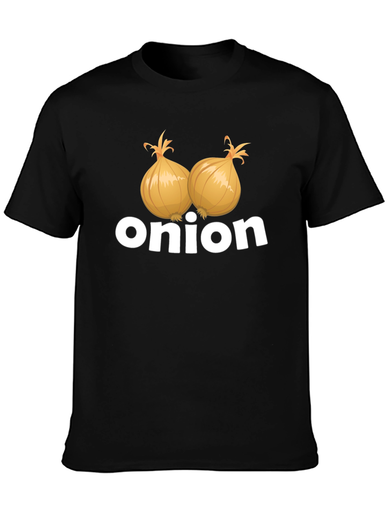 Onion Graphic Tee - Funny Foodie T-Shirt
