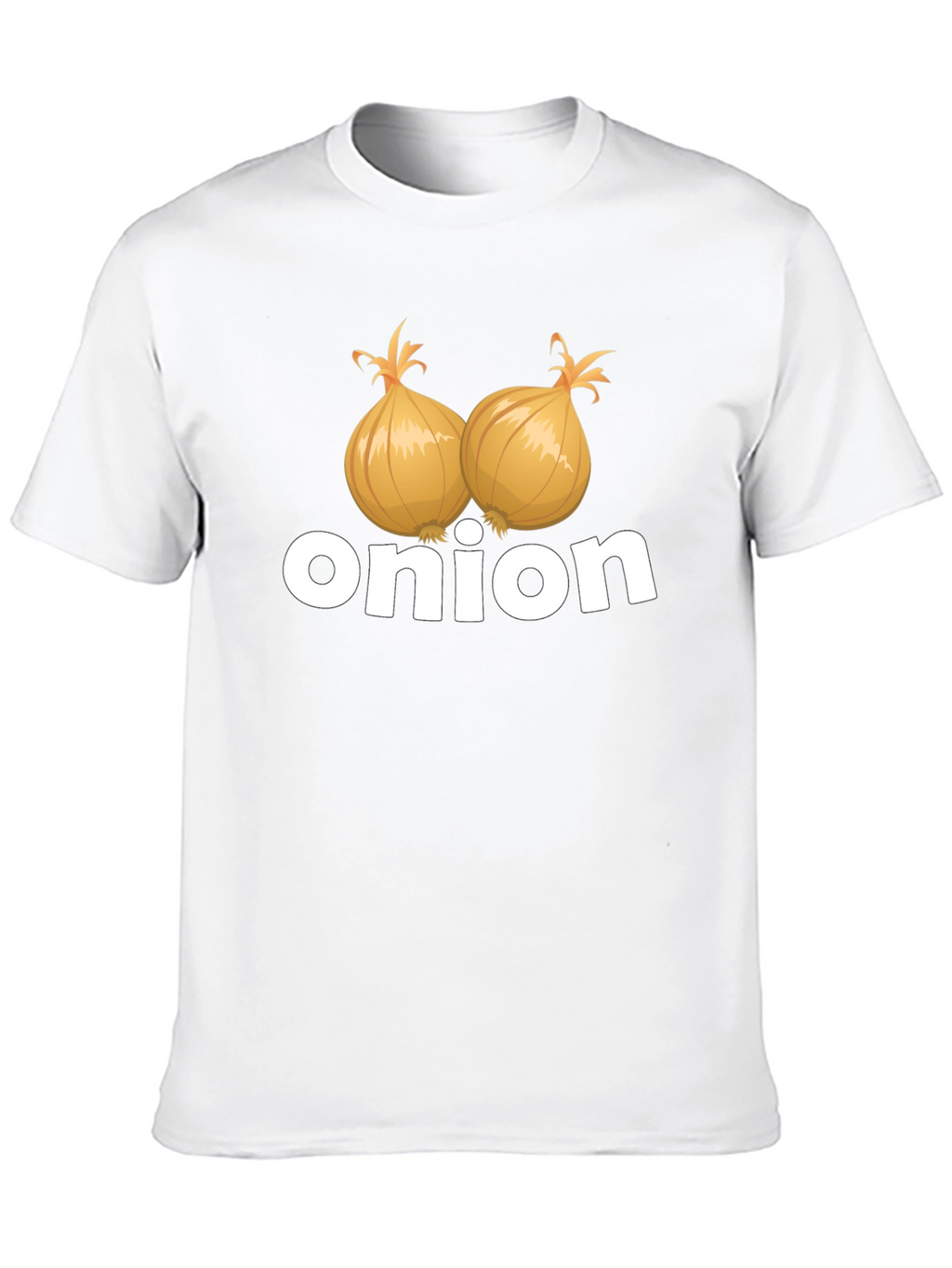 Onion Graphic Tee - Funny Foodie T-Shirt