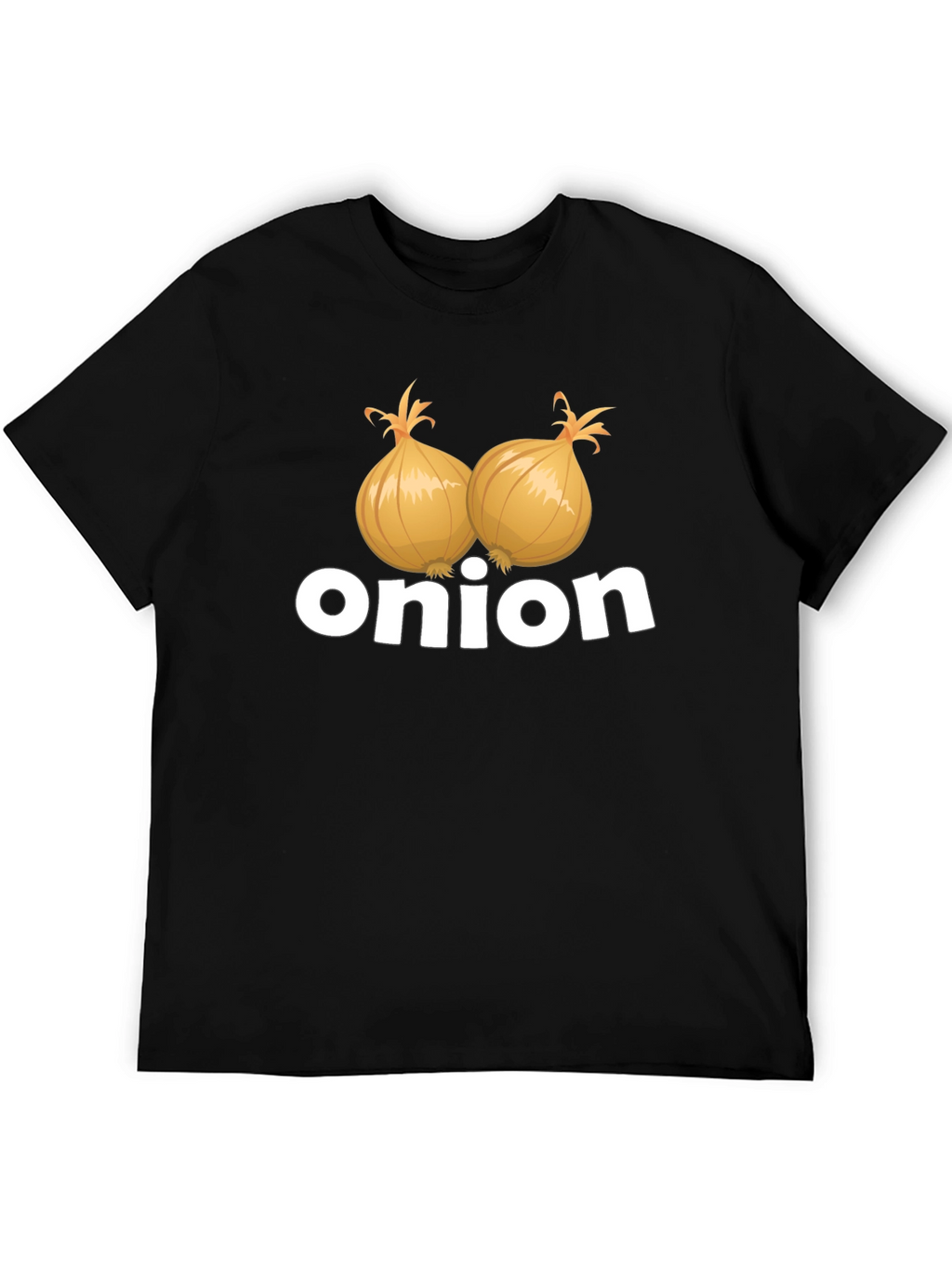 Onion Graphic Tee - Funny Foodie T-Shirt