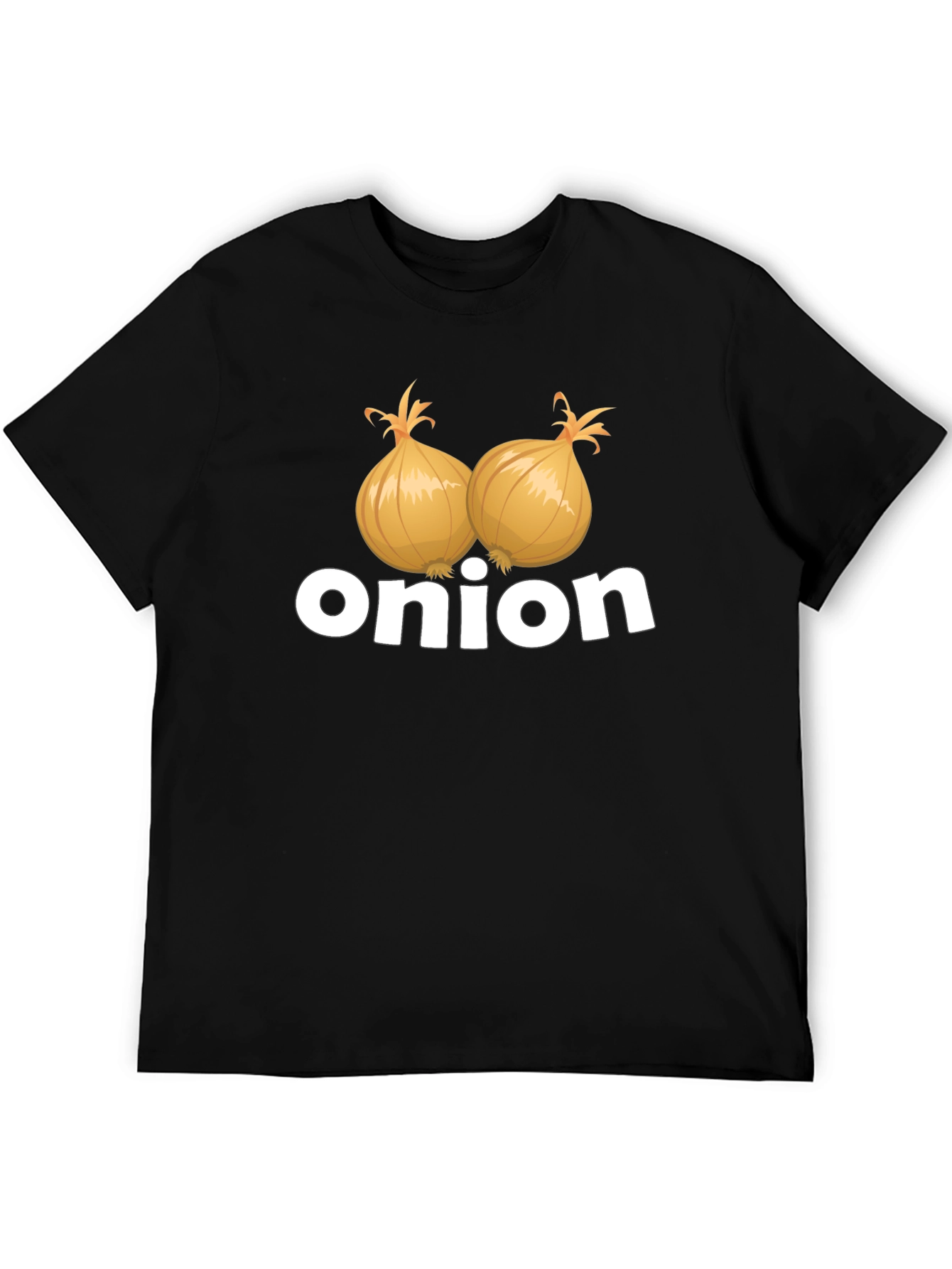 Onion Graphic Tee - Funny Foodie T-Shirt