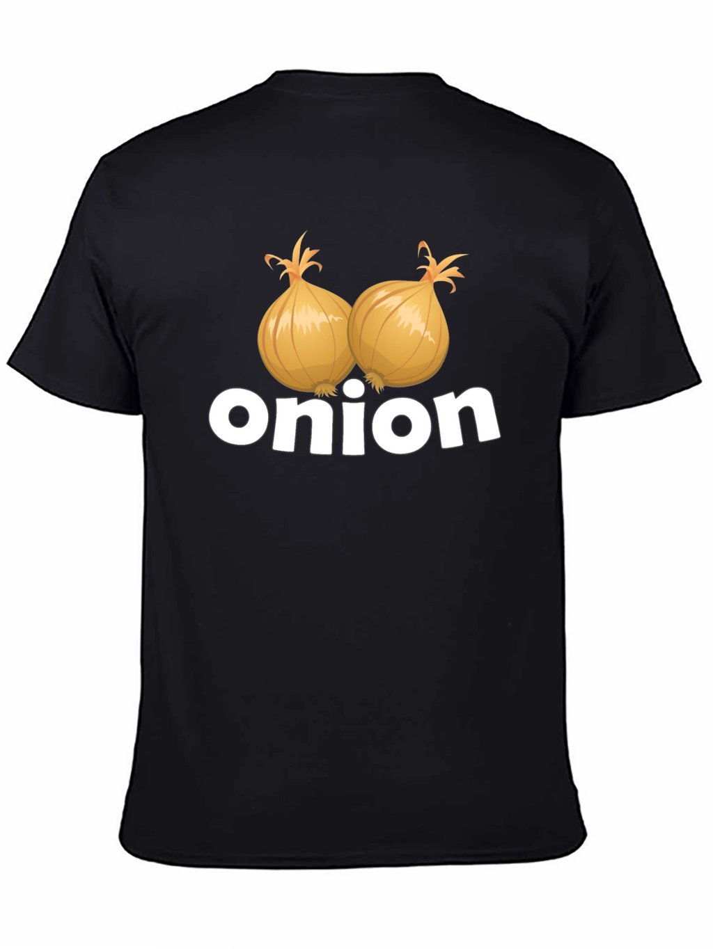 Onion Graphic Tee - Funny Foodie T-Shirt