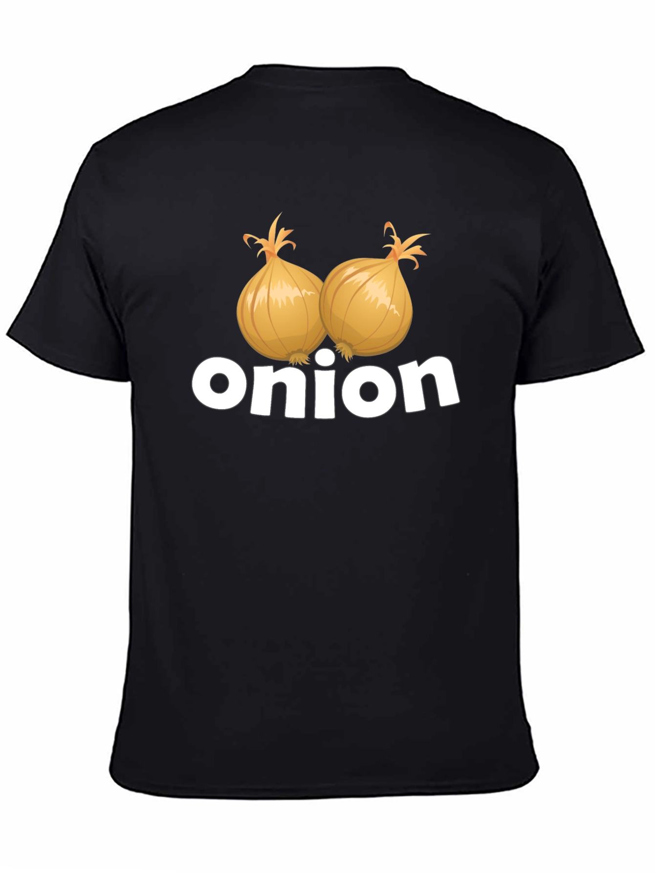 Onion Graphic Tee - Funny Foodie T-Shirt