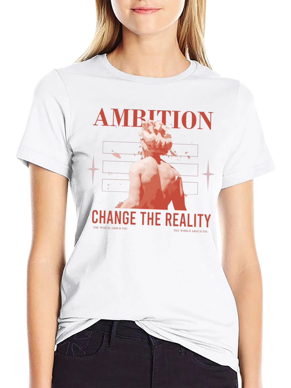 Ambition Graphic T-Shirt