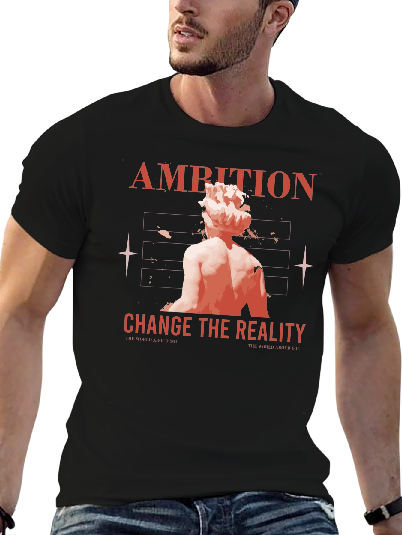 Ambition Graphic T-Shirt