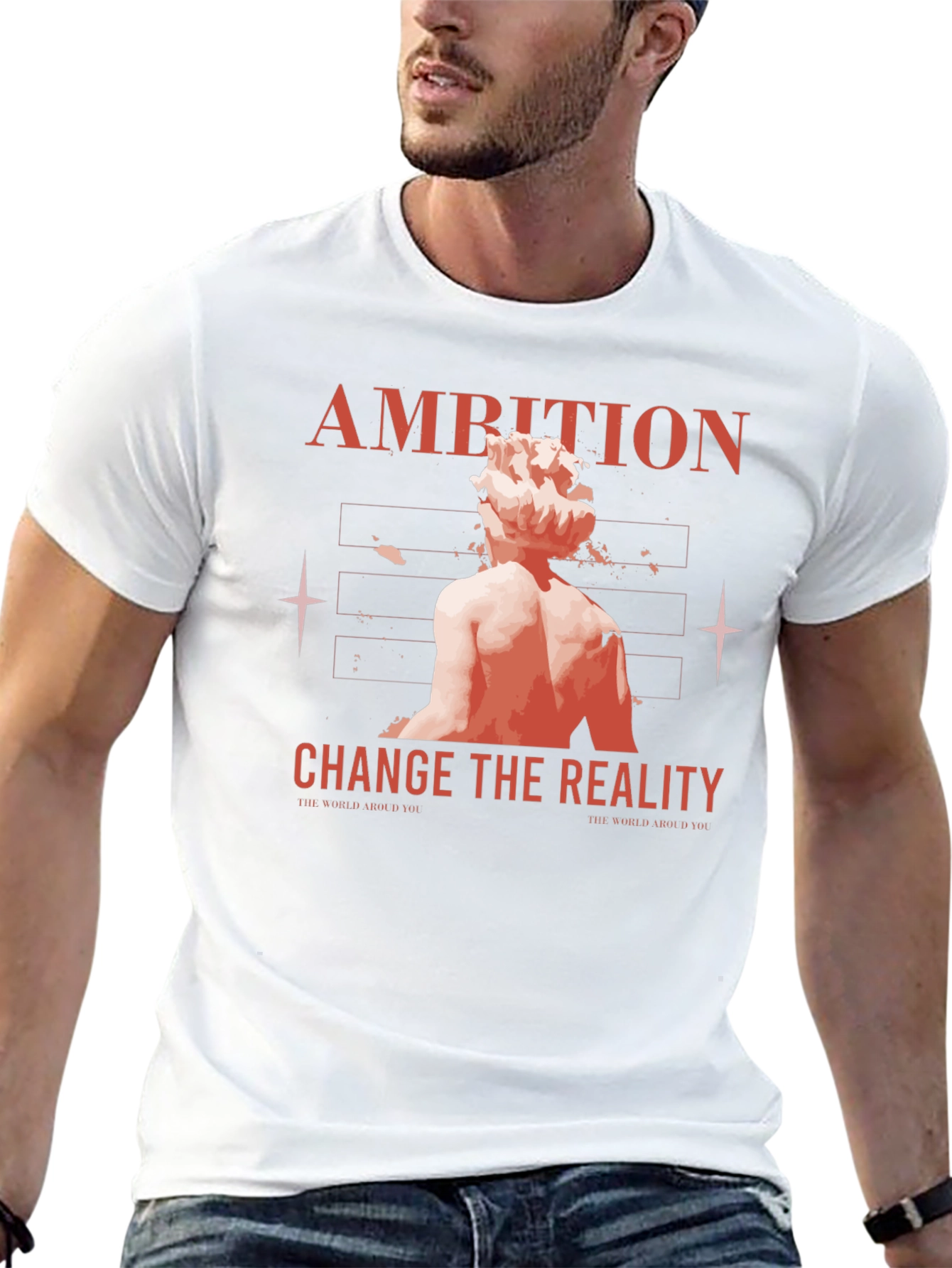Ambition Graphic T-Shirt