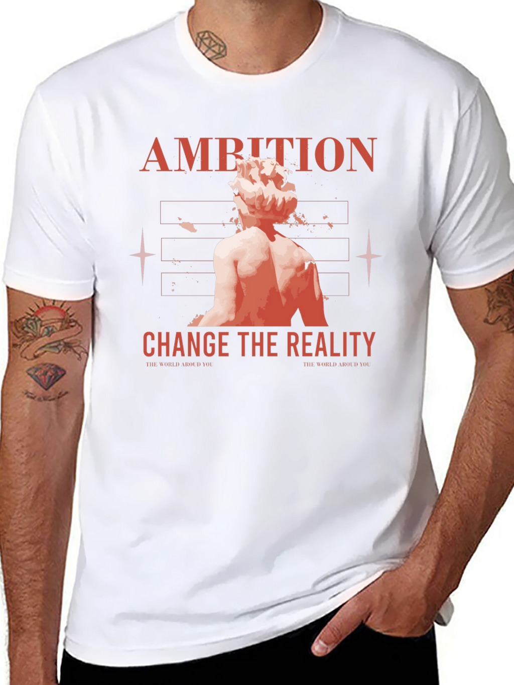 Ambition Graphic T-Shirt