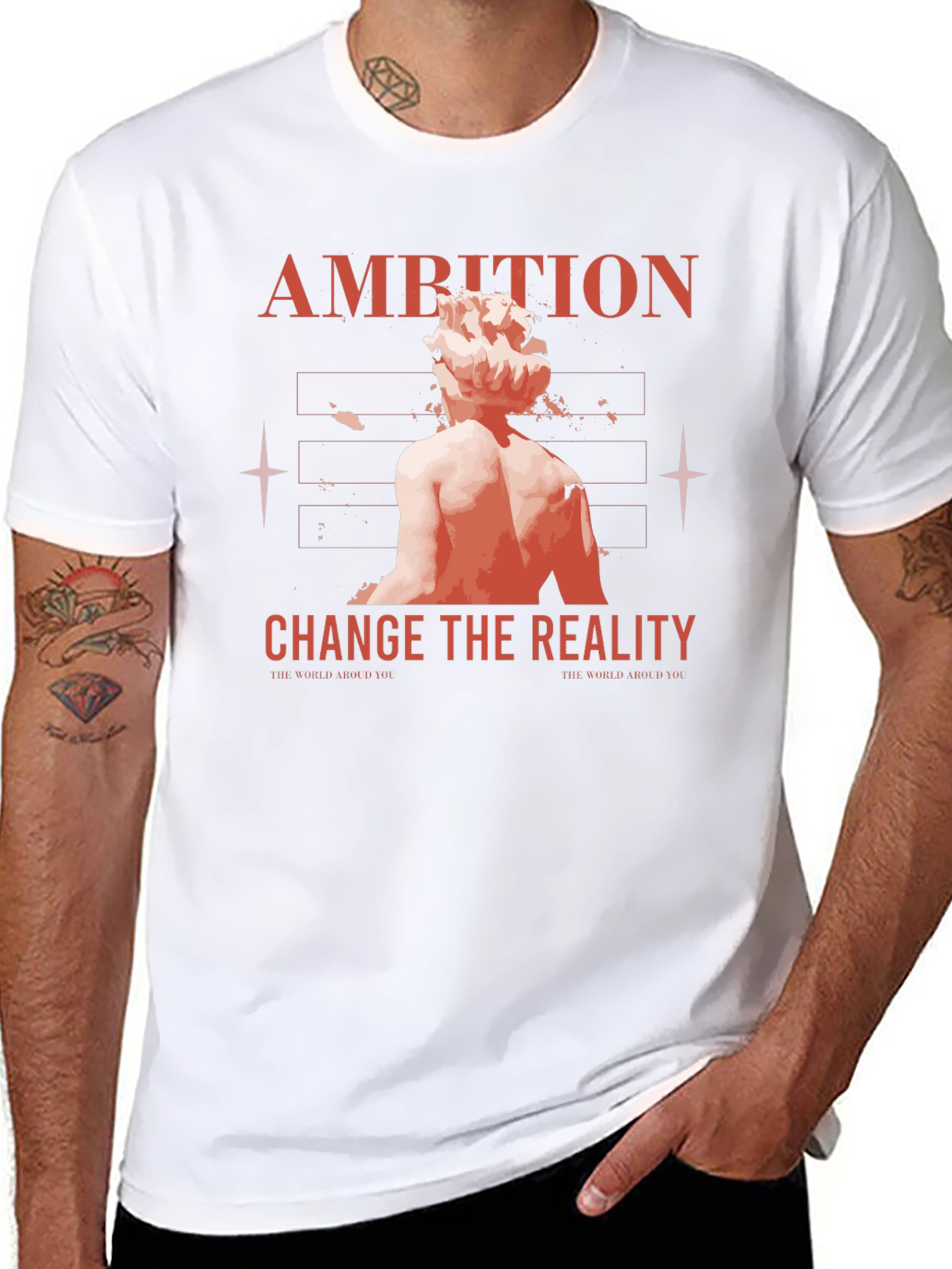 Ambition Graphic T-Shirt