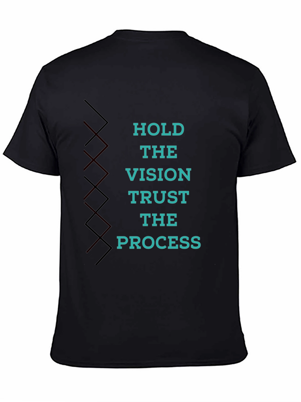 Motivational Vision & Process T-Shirt