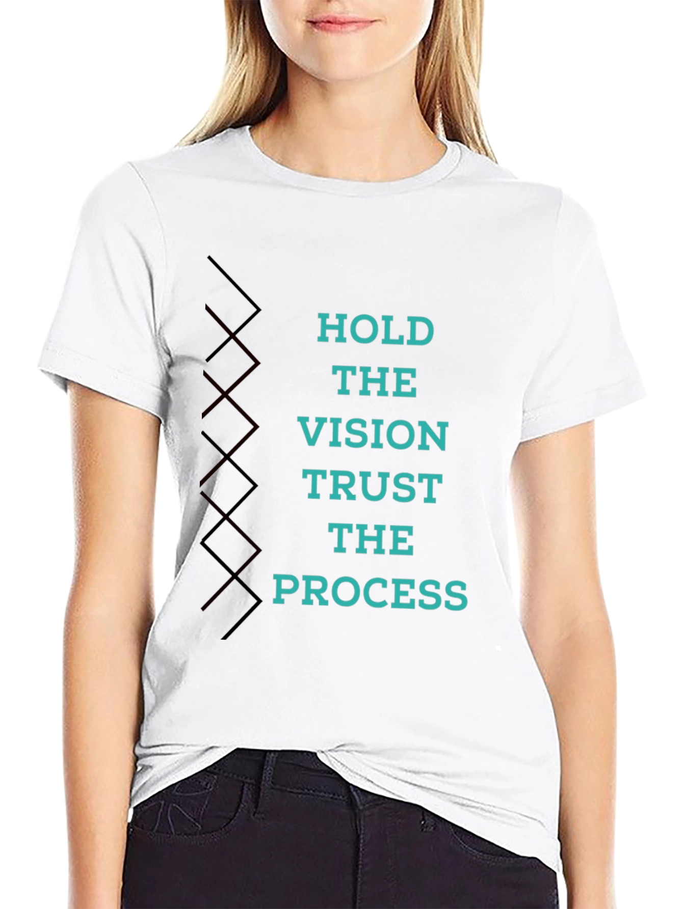 Motivational Vision & Process T-Shirt