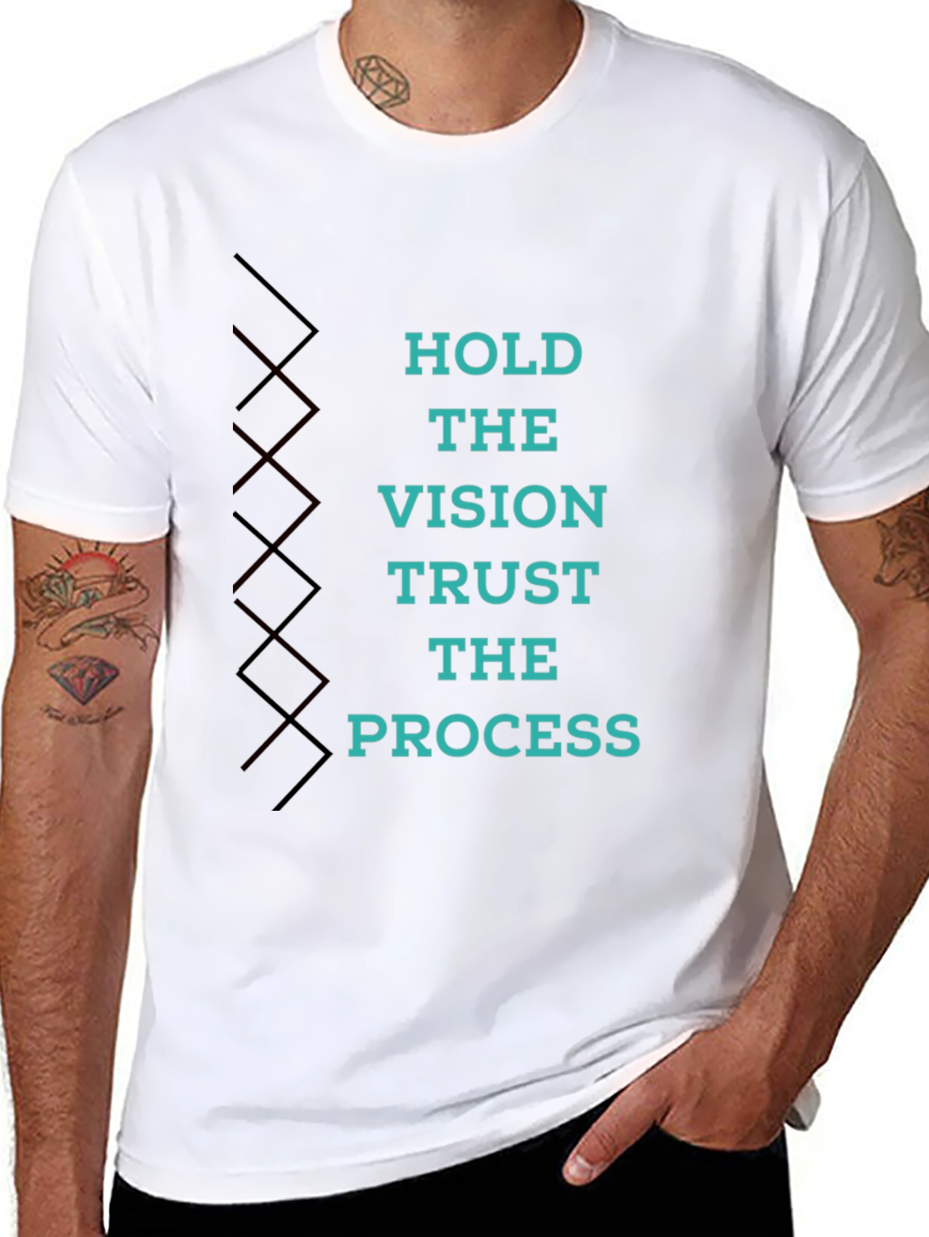Motivational Vision & Process T-Shirt