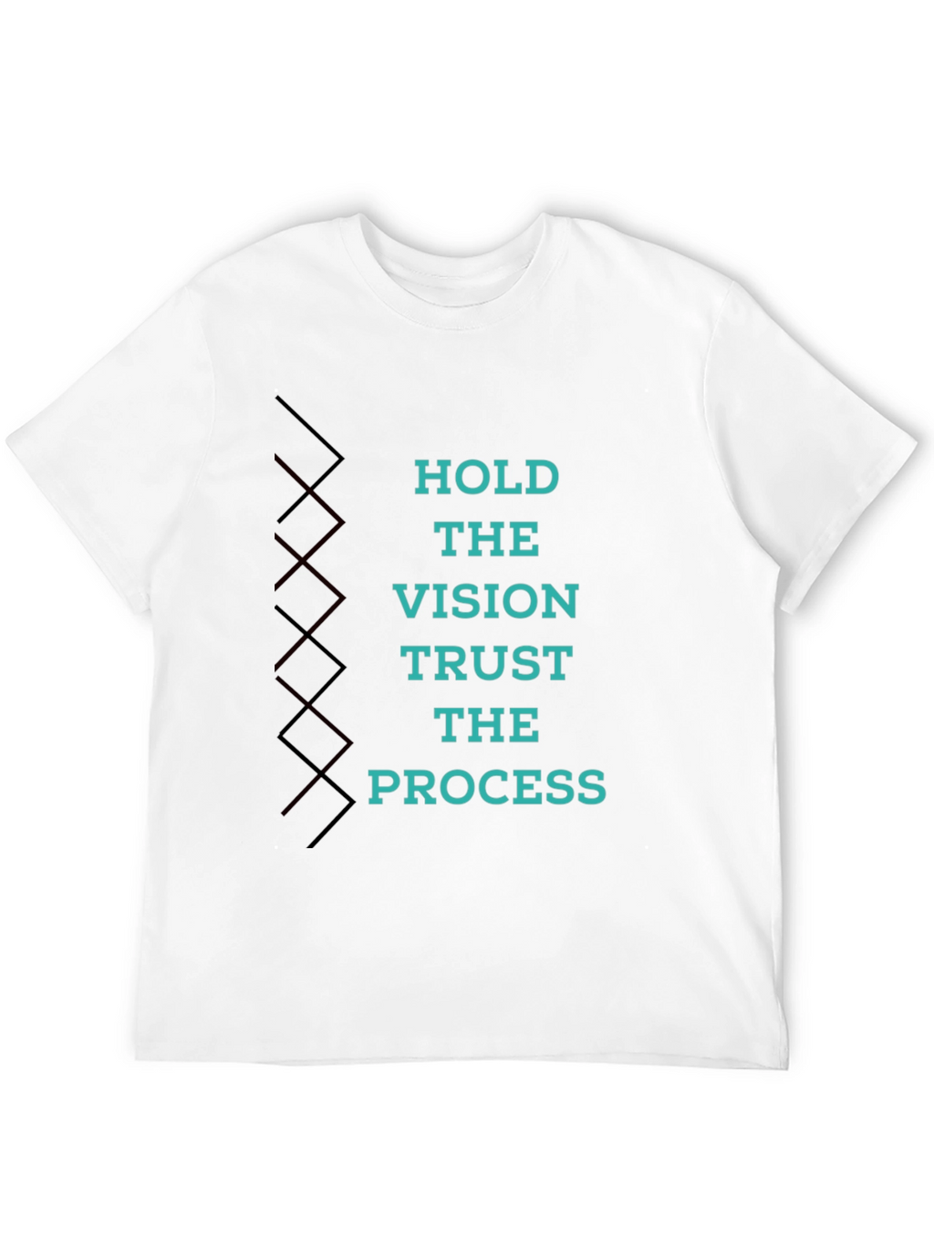 Motivational Vision & Process T-Shirt