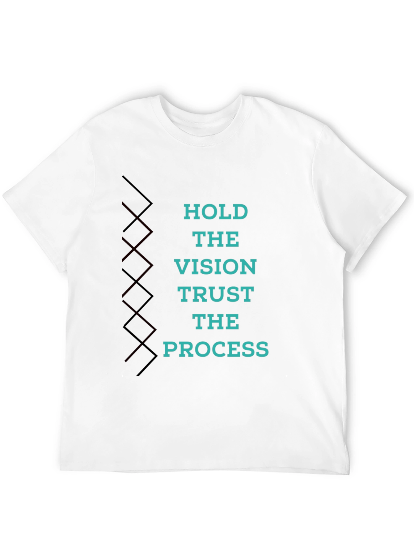 Motivational Vision & Process T-Shirt