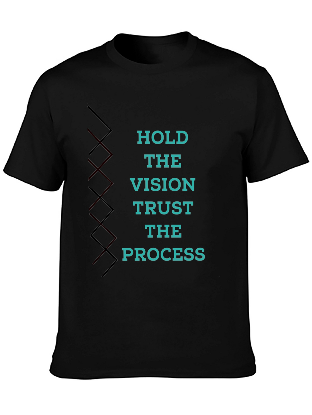 Motivational Vision & Process T-Shirt