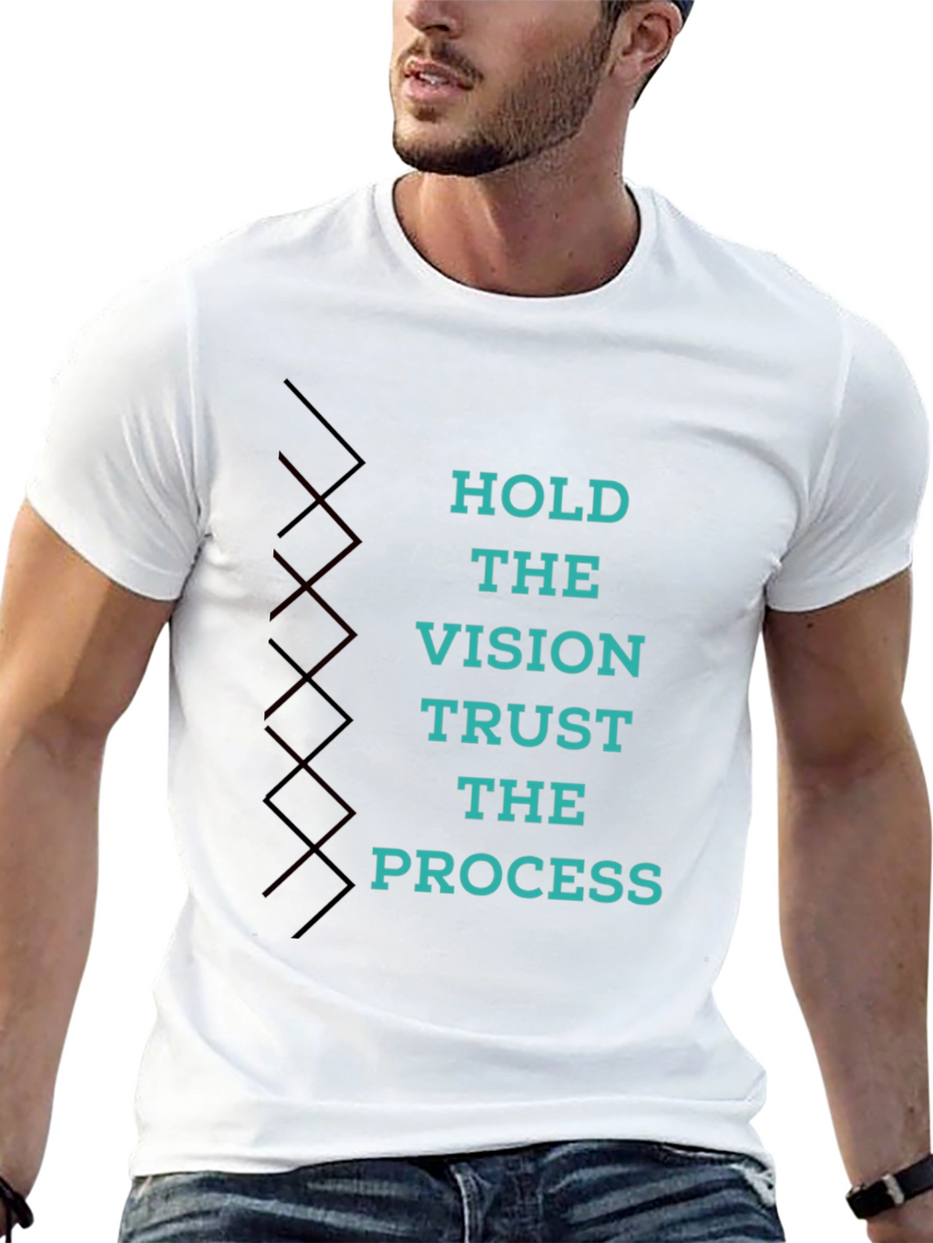 Motivational Vision & Process T-Shirt