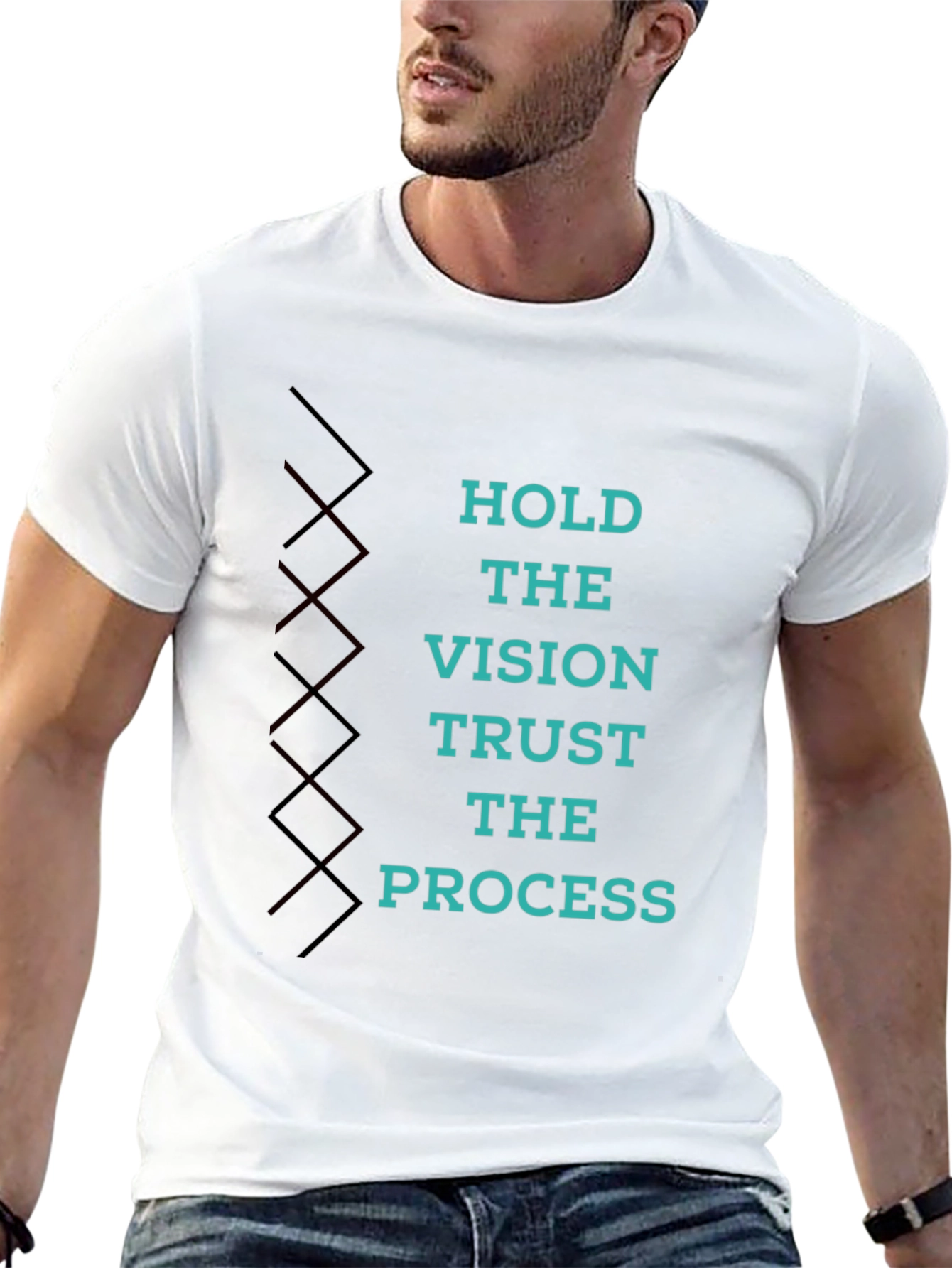 Motivational Vision & Process T-Shirt