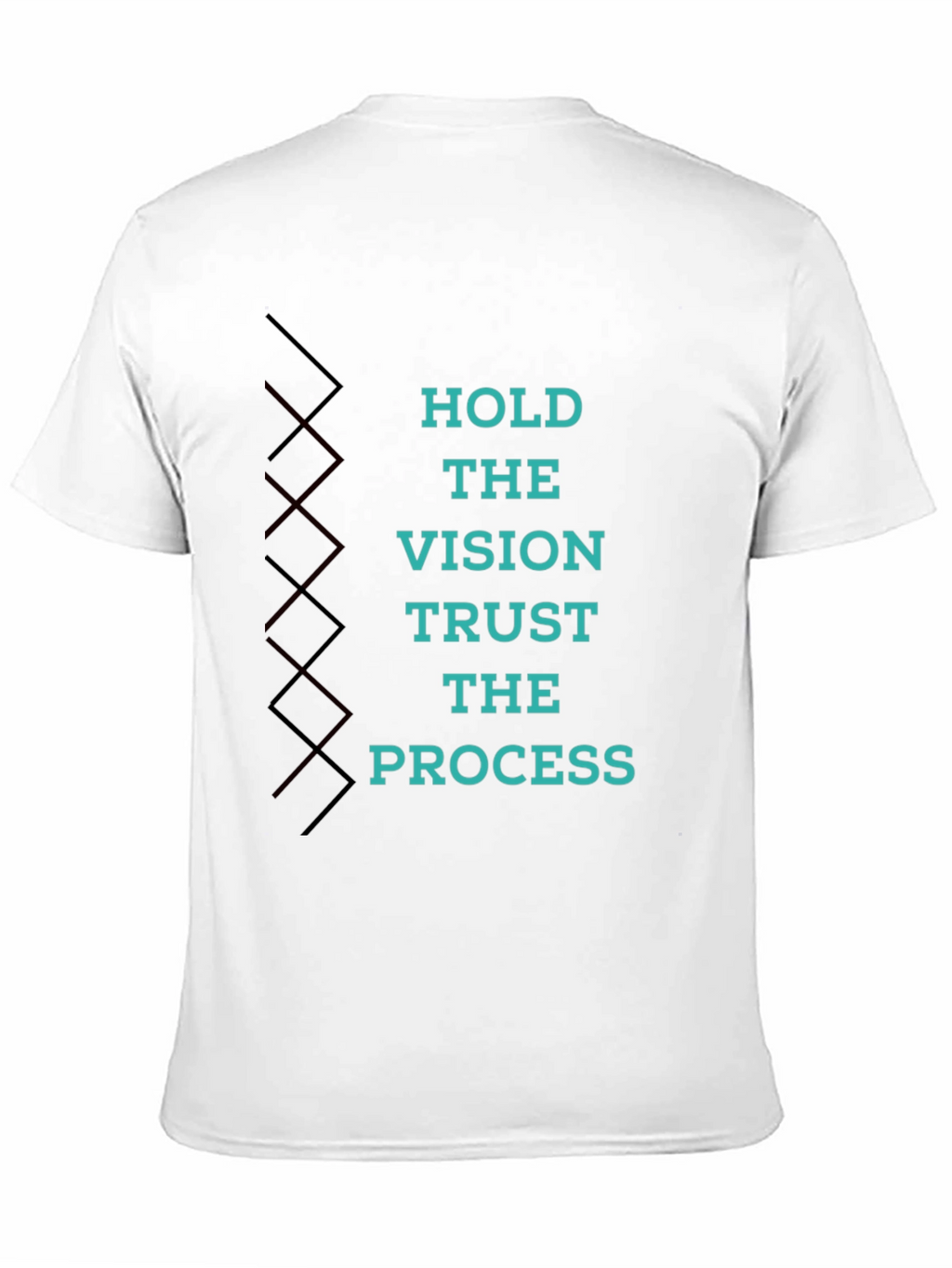Motivational Vision & Process T-Shirt