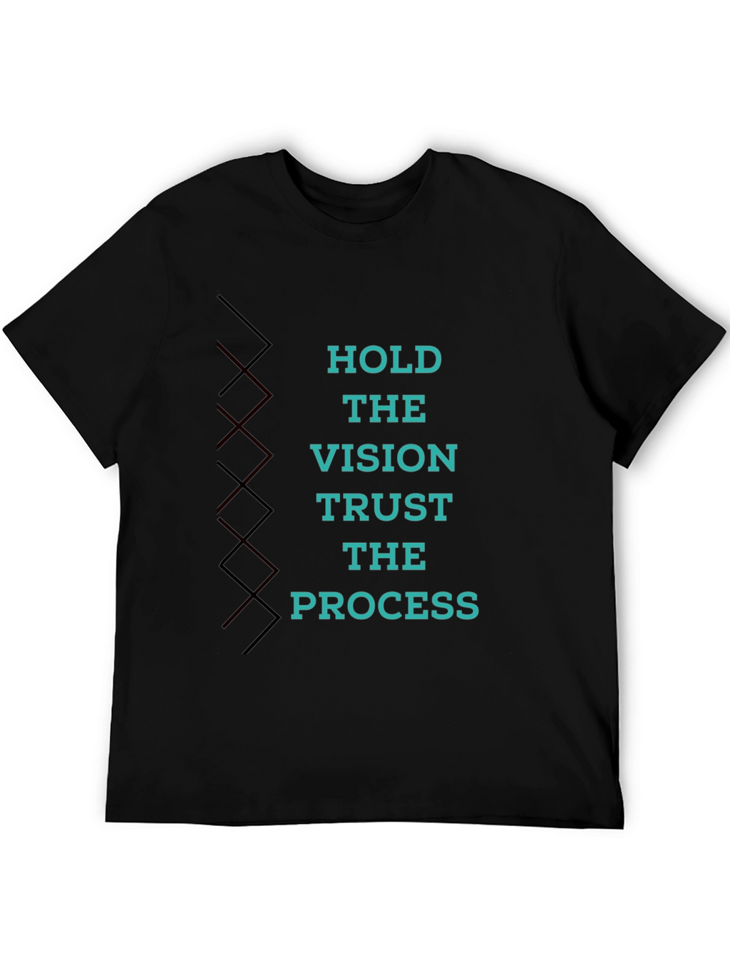 Motivational Vision & Process T-Shirt