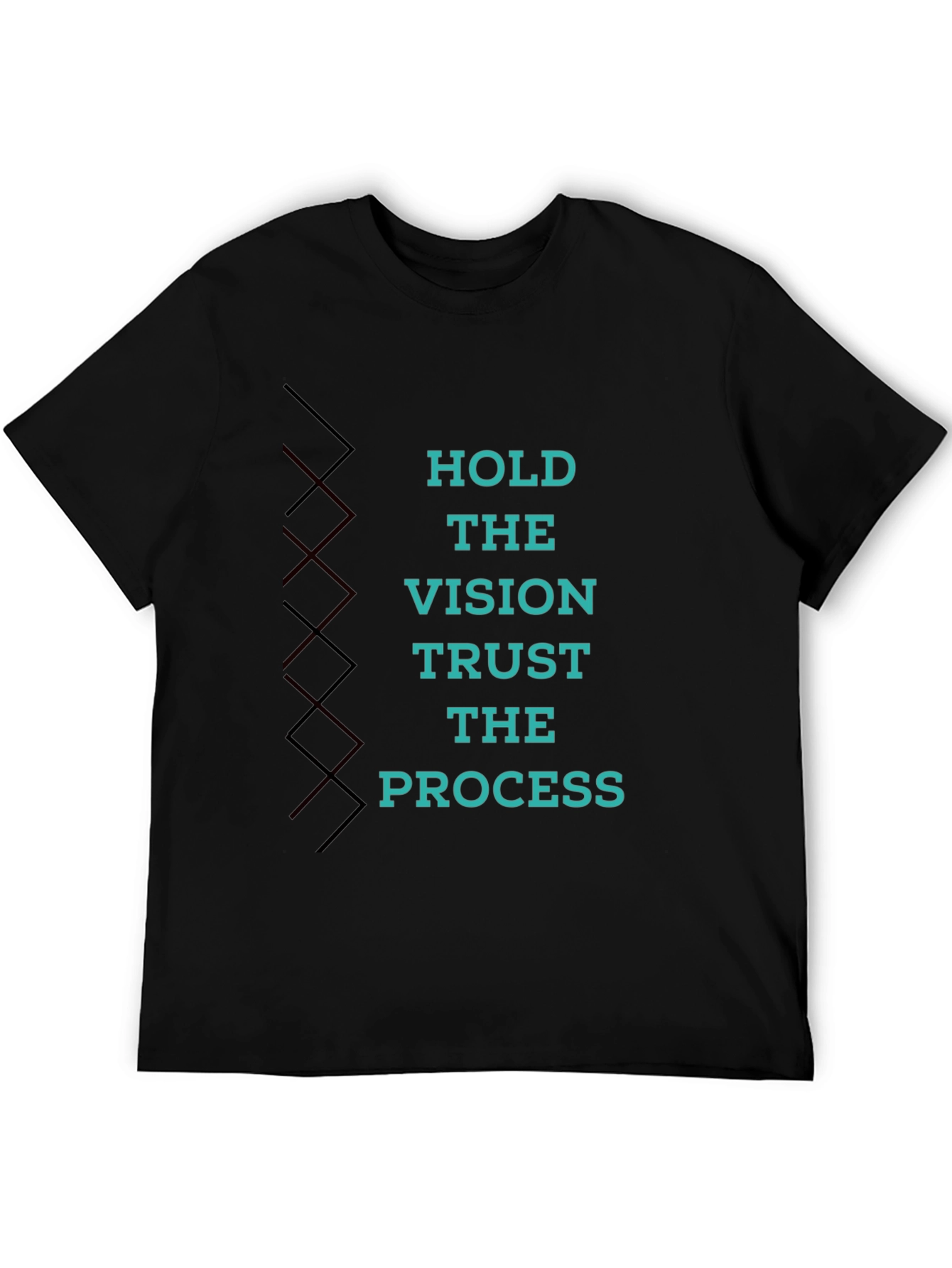 Motivational Vision & Process T-Shirt